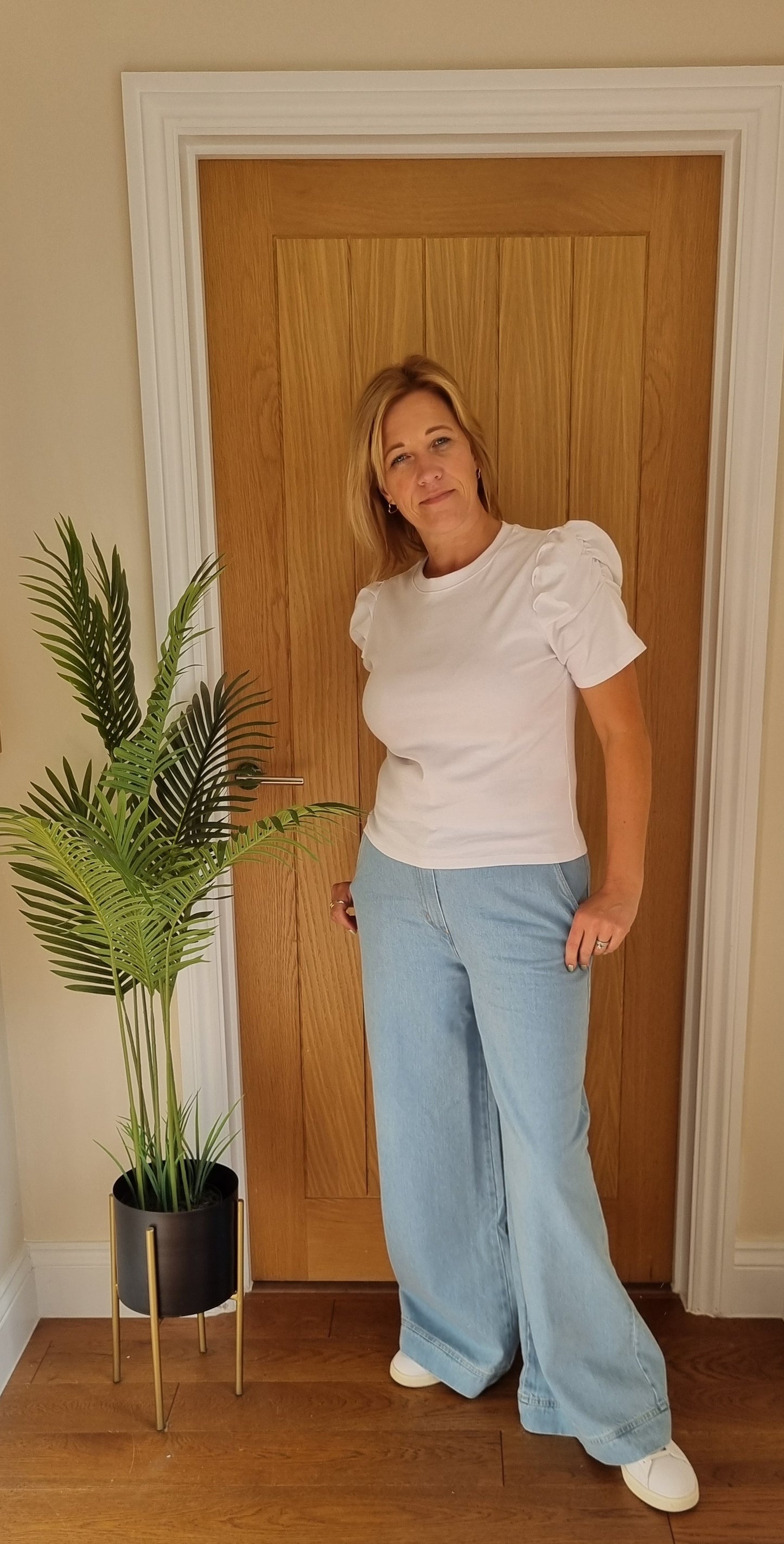 Duffy Wide Leg Jeans