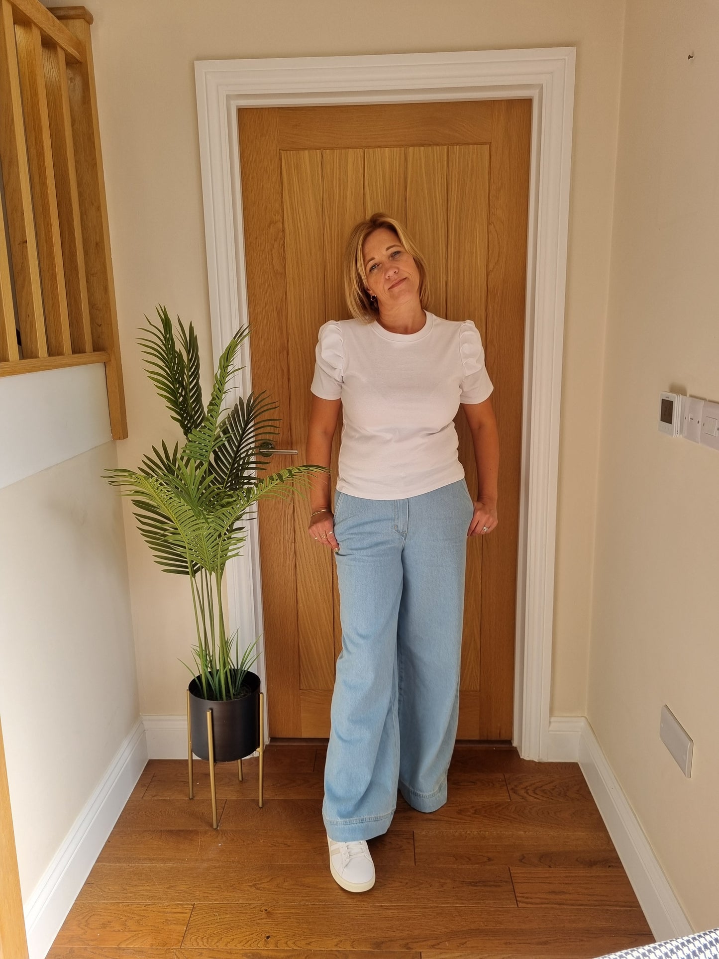 Duffy Wide Leg Jeans