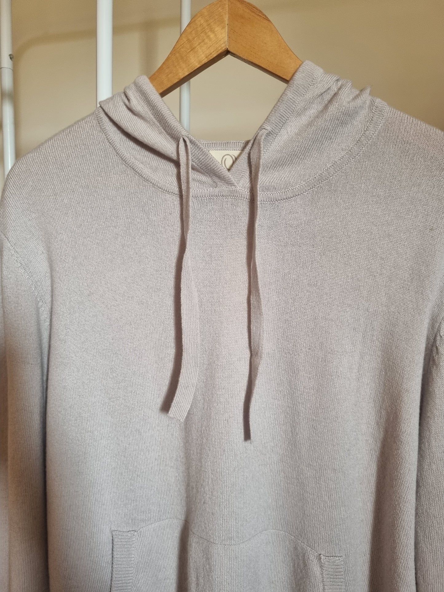 Cashmere Merino Blend Hoodie