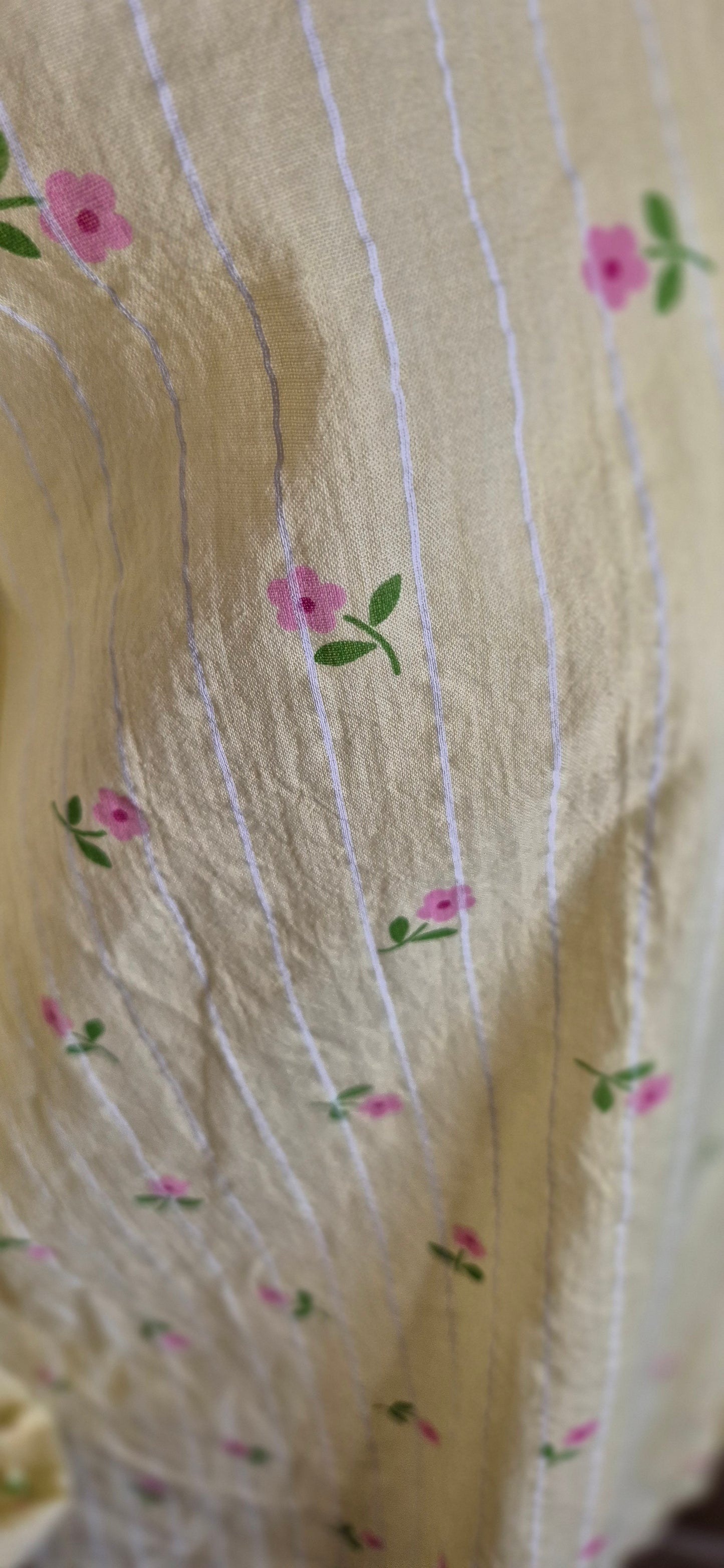 Rosalie Shirt – Lightweight Cotton Summer Shirt with Rosebud Print