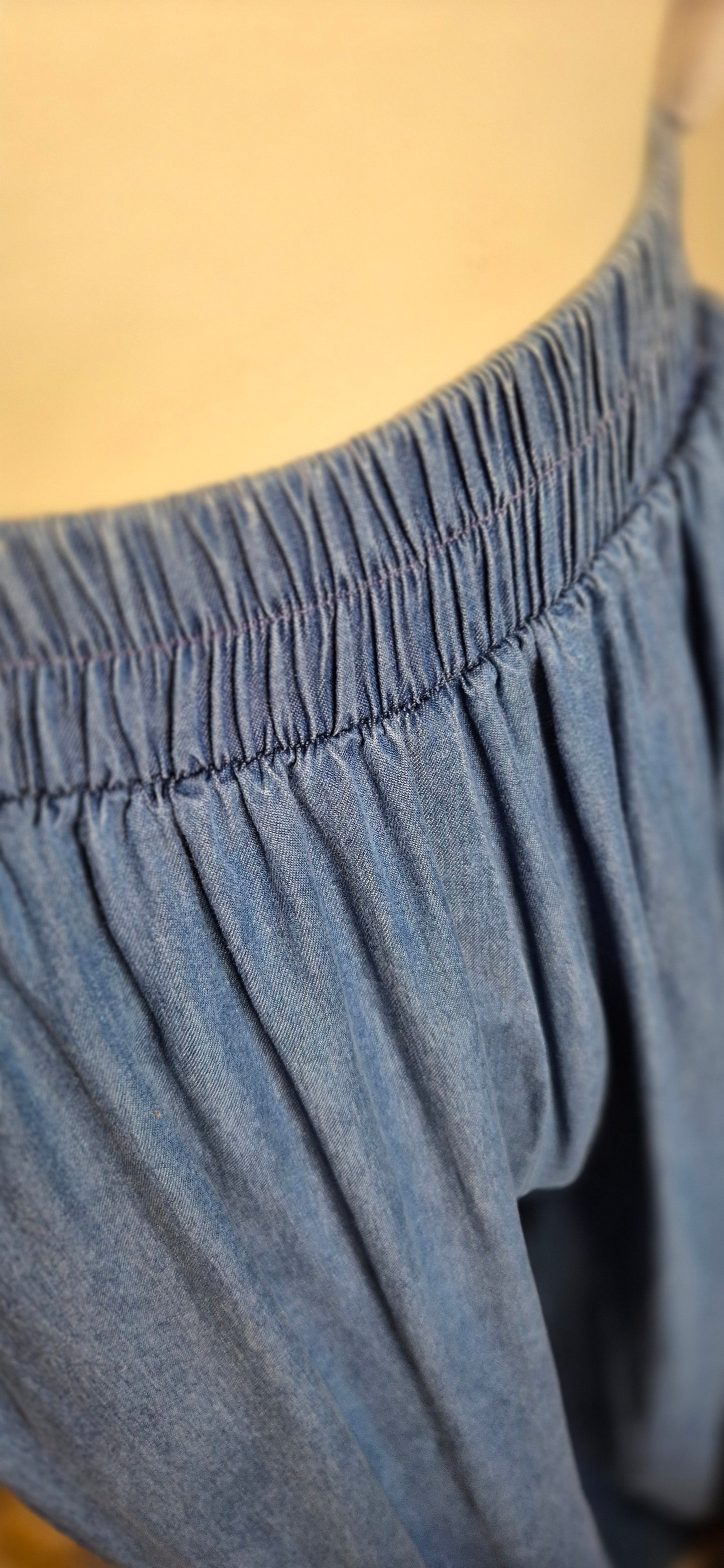 Elara Wide Leg TENCEL™ Palazzo Trousers – Soft, Sustainable & Effortlessly Chic