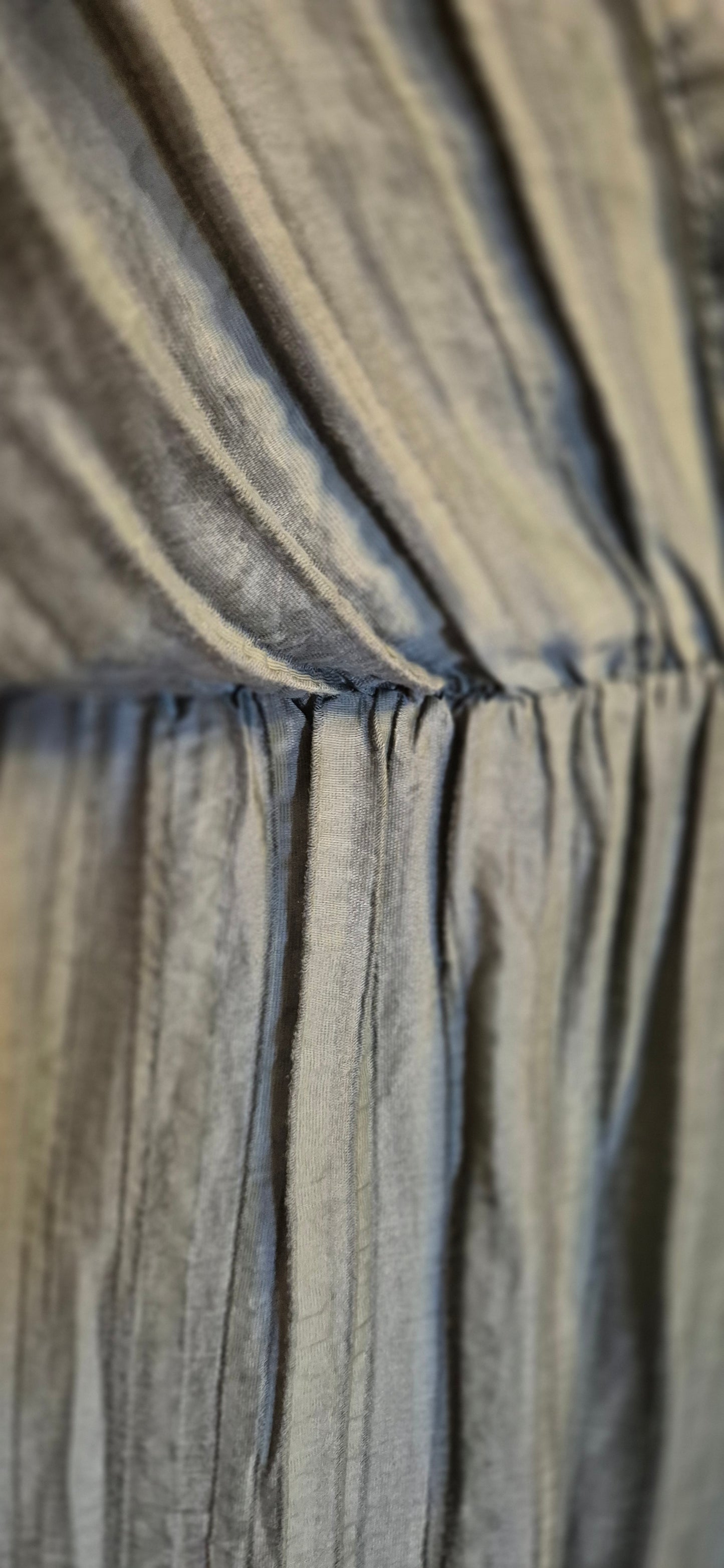 Lila Summer Frill Dress – Khaki or Chocolate Brown