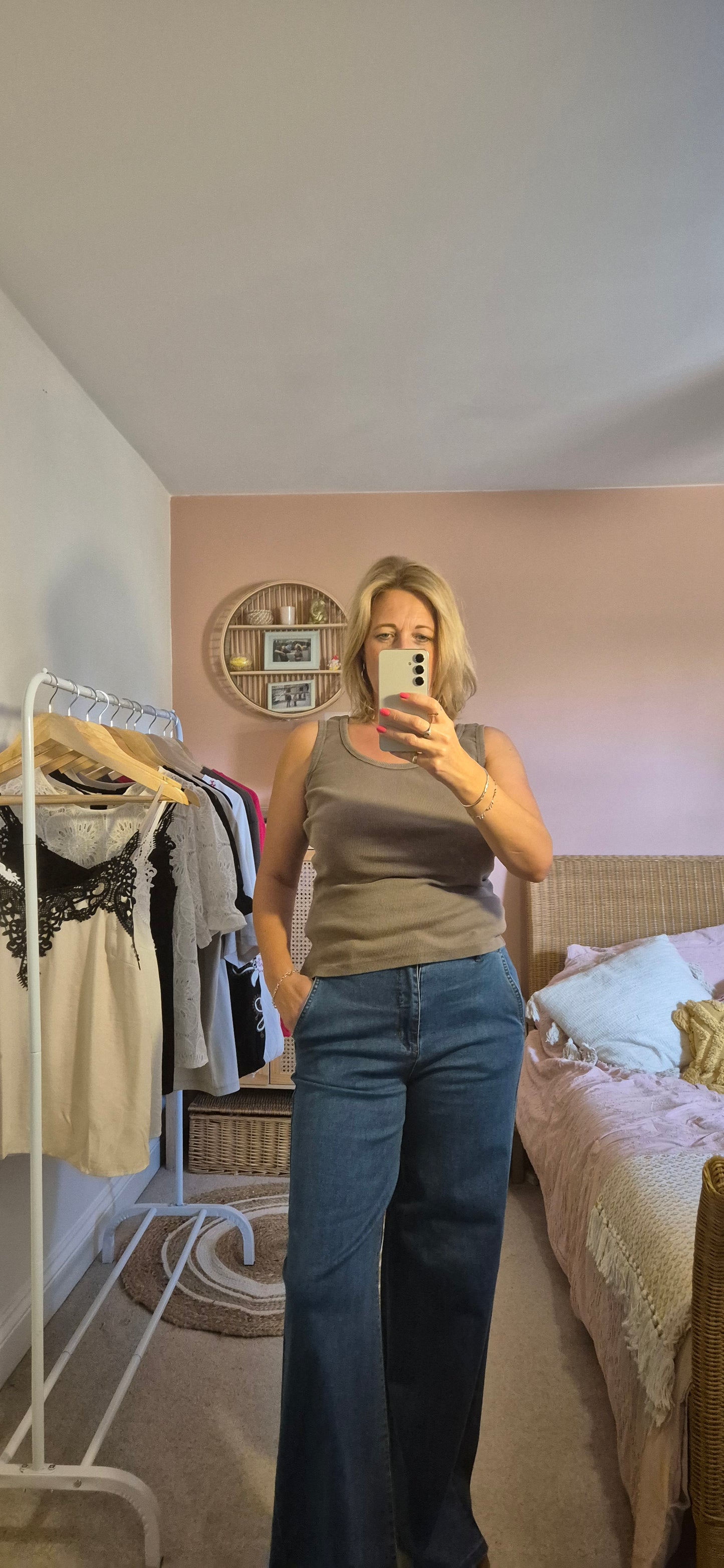 Talia Rib Vest Top – Effortless Basics, Elevated