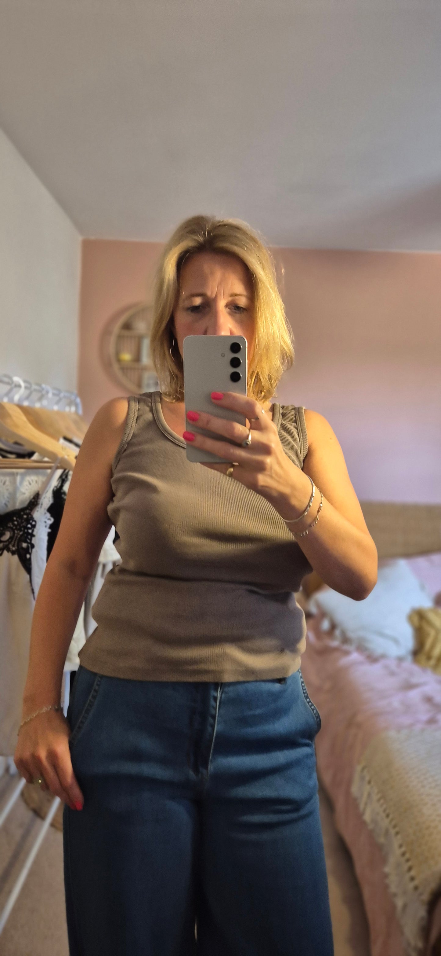 Talia Rib Vest Top – Effortless Basics, Elevated