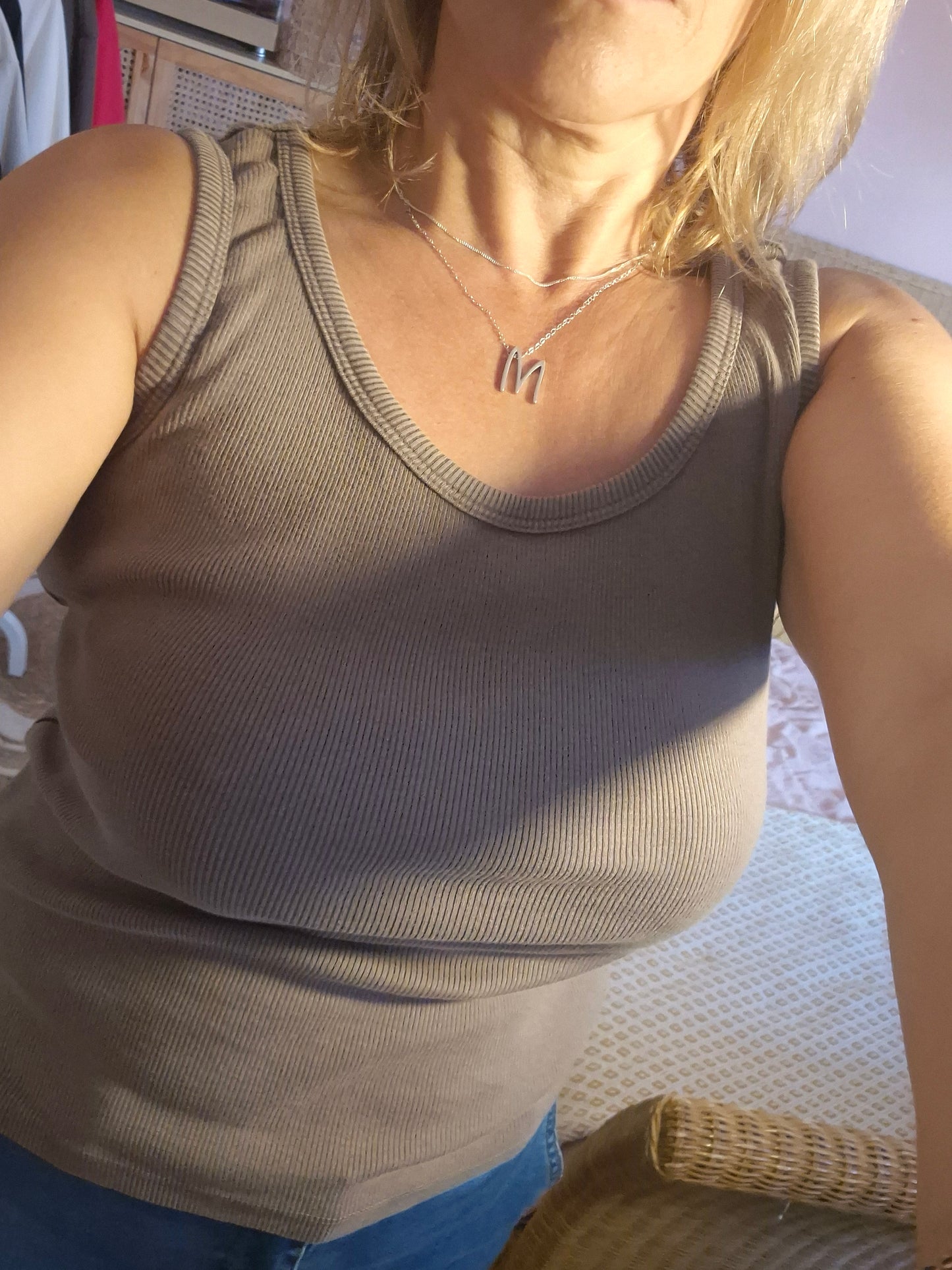 Talia Rib Vest Top – Effortless Basics, Elevated