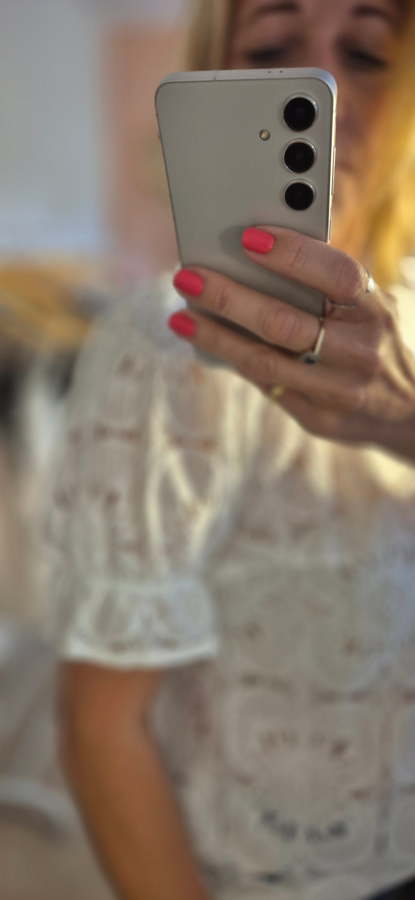 Libby Lace Blouse – Sheer Elegance for Every Occasion