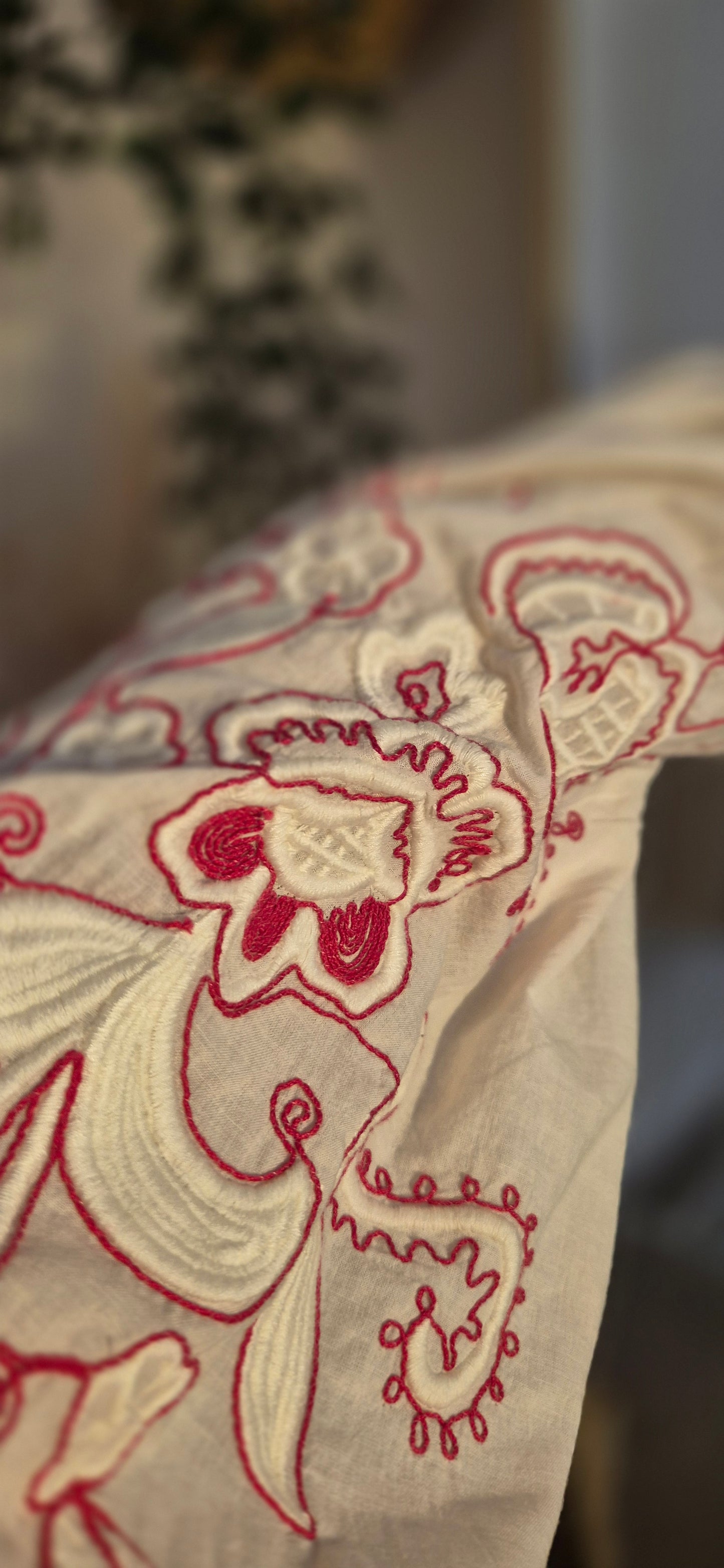 Jessica Blouse – Boho Chic with Embroidered Elegance