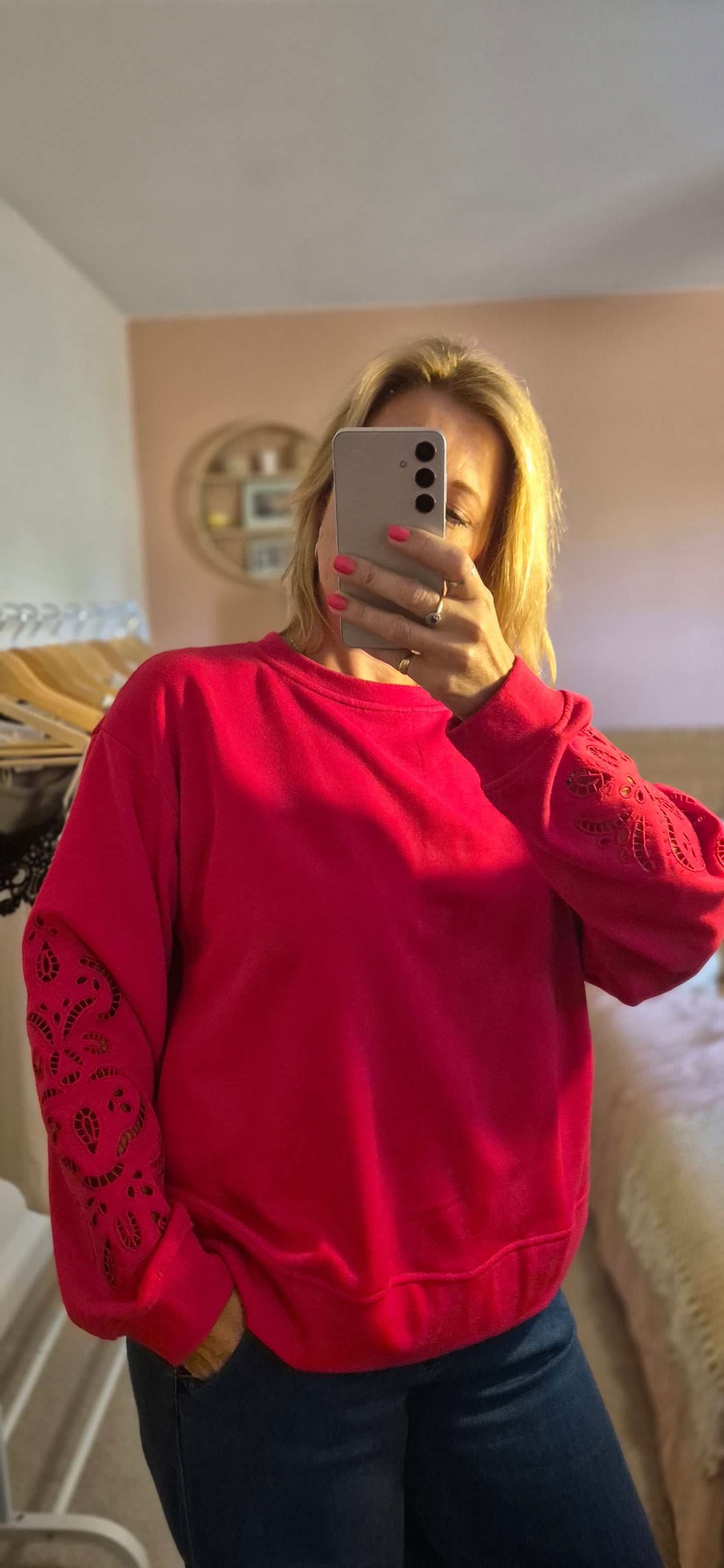 Josie Sweatshirt – Everyday Comfort with a Stylish Twist