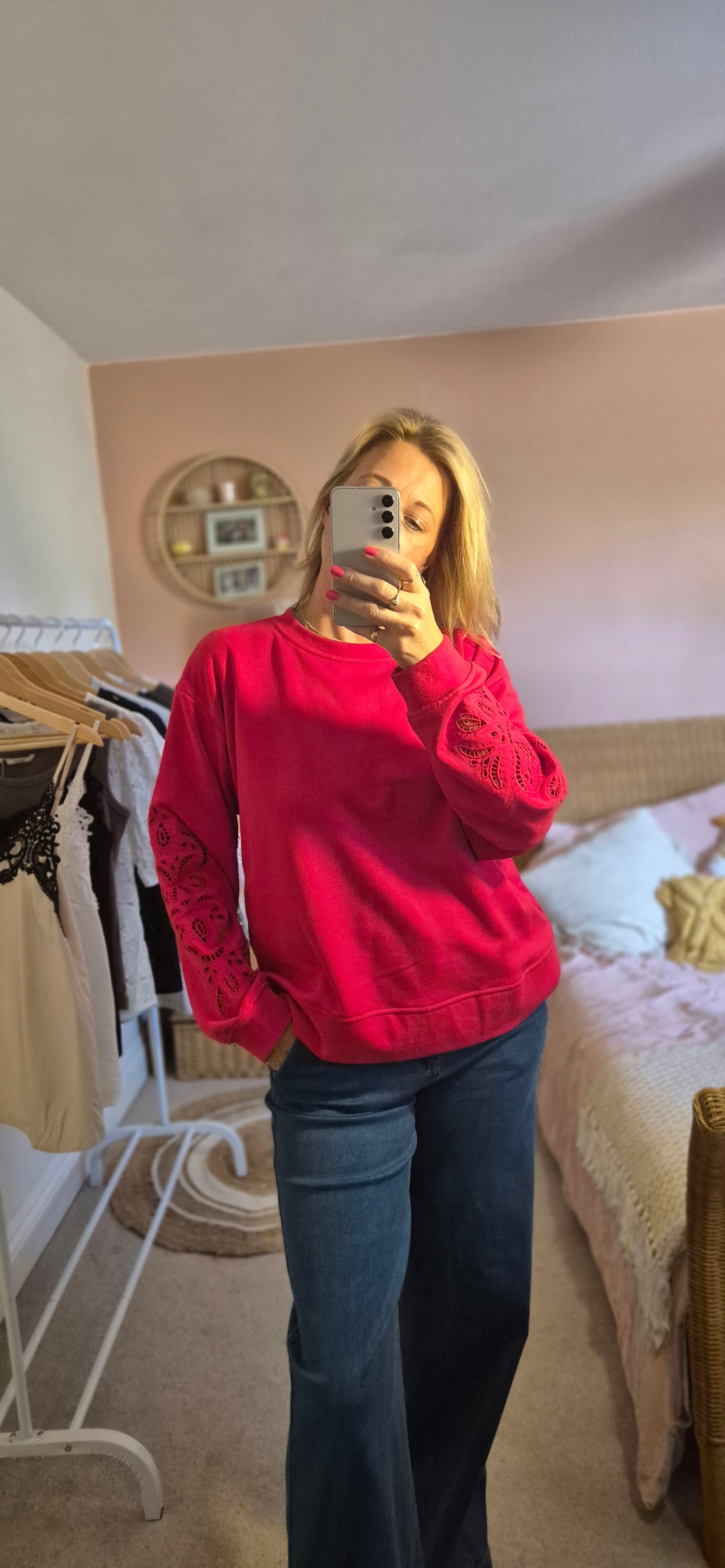 Josie Sweatshirt – Everyday Comfort with a Stylish Twist