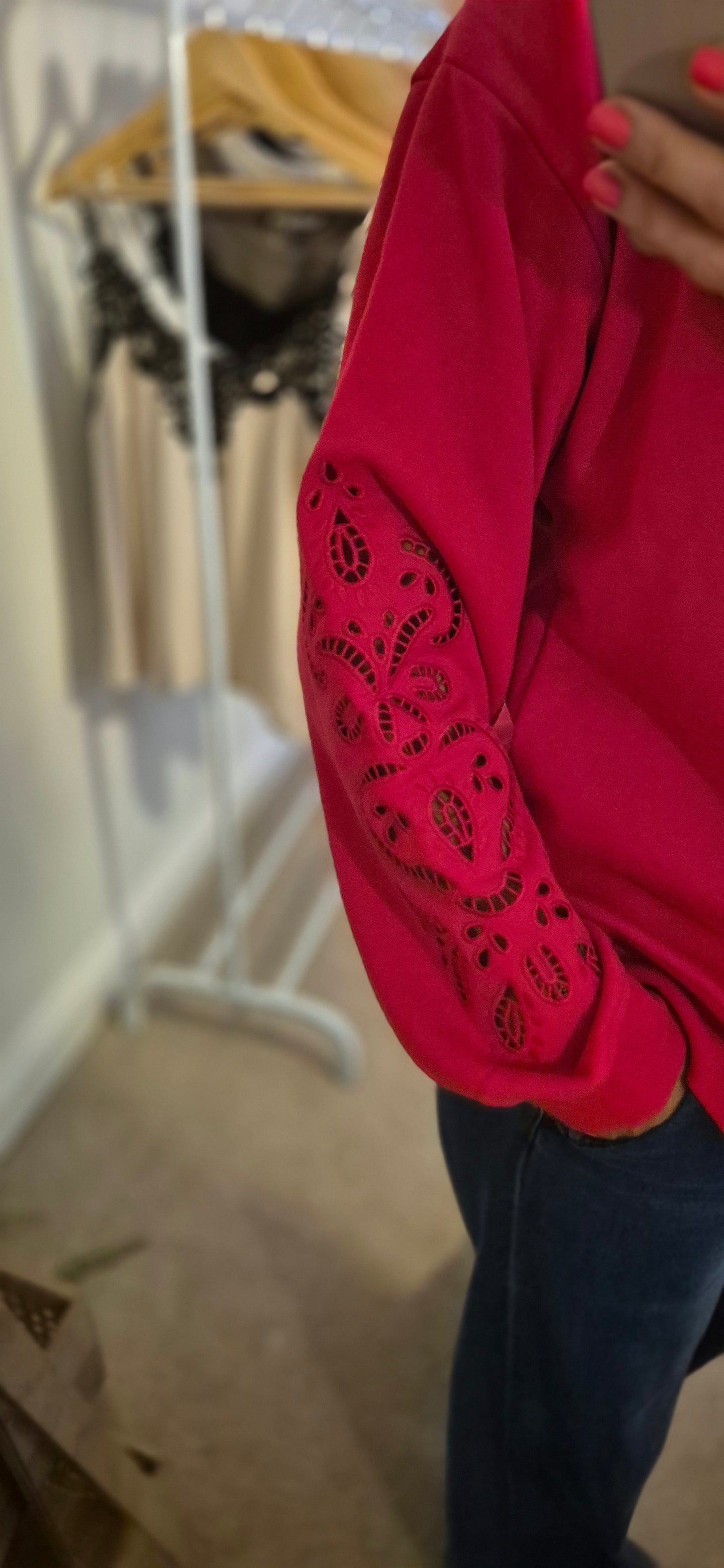 Josie Sweatshirt – Everyday Comfort with a Stylish Twist