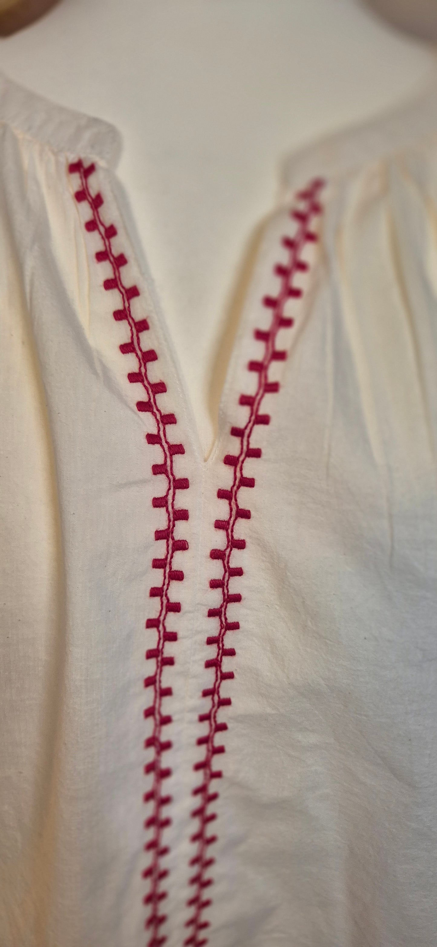 Jessica Blouse – Boho Chic with Embroidered Elegance