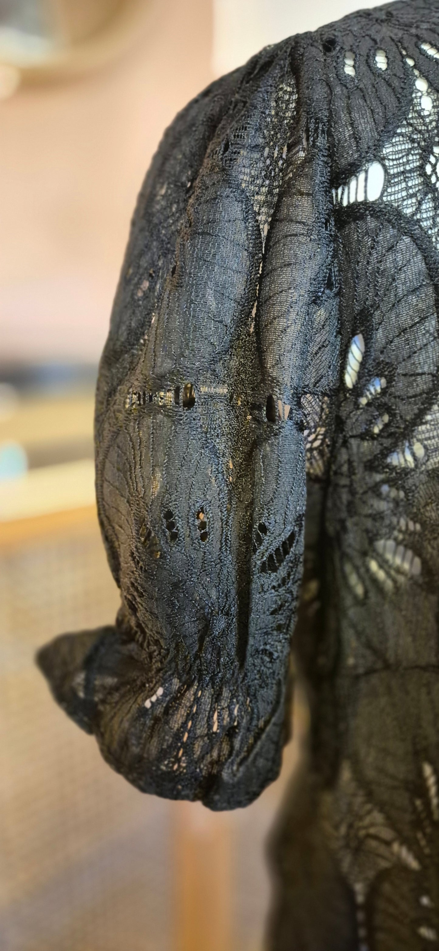 Libby Lace Blouse – Sheer Elegance for Every Occasion