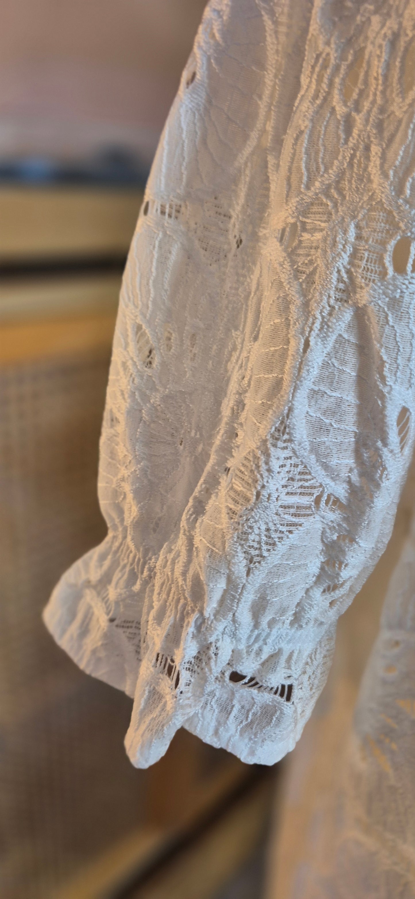 Libby Lace Blouse – Sheer Elegance for Every Occasion