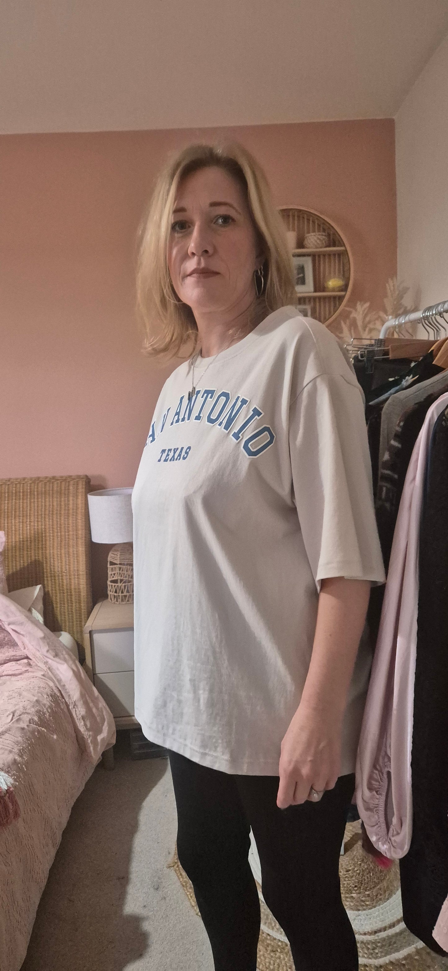 San Antonio Oversize Tee