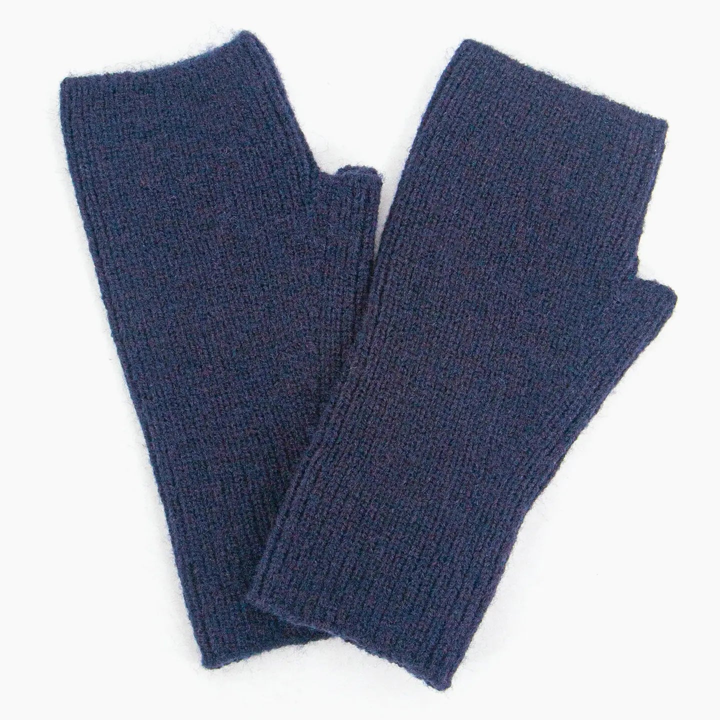 Navy Wrist Warmers