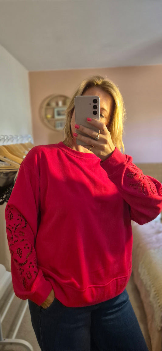 Josie Sweatshirt – Everyday Comfort with a Stylish Twist