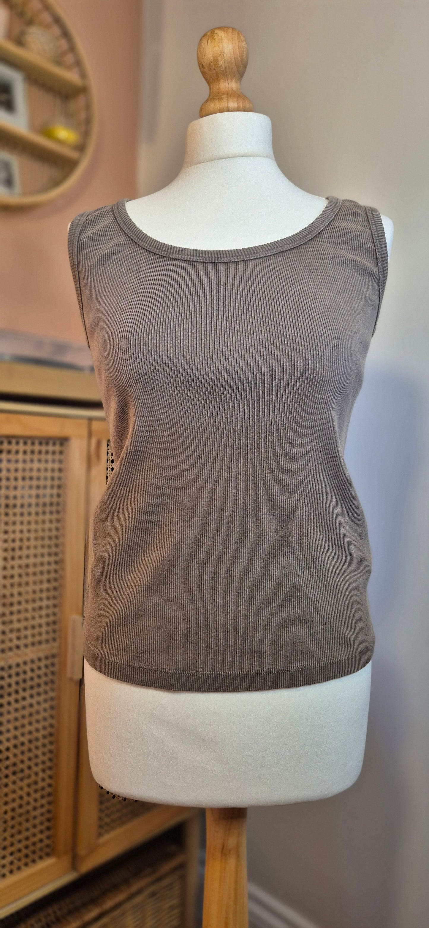 Talia Rib Vest Top – Effortless Basics, Elevated