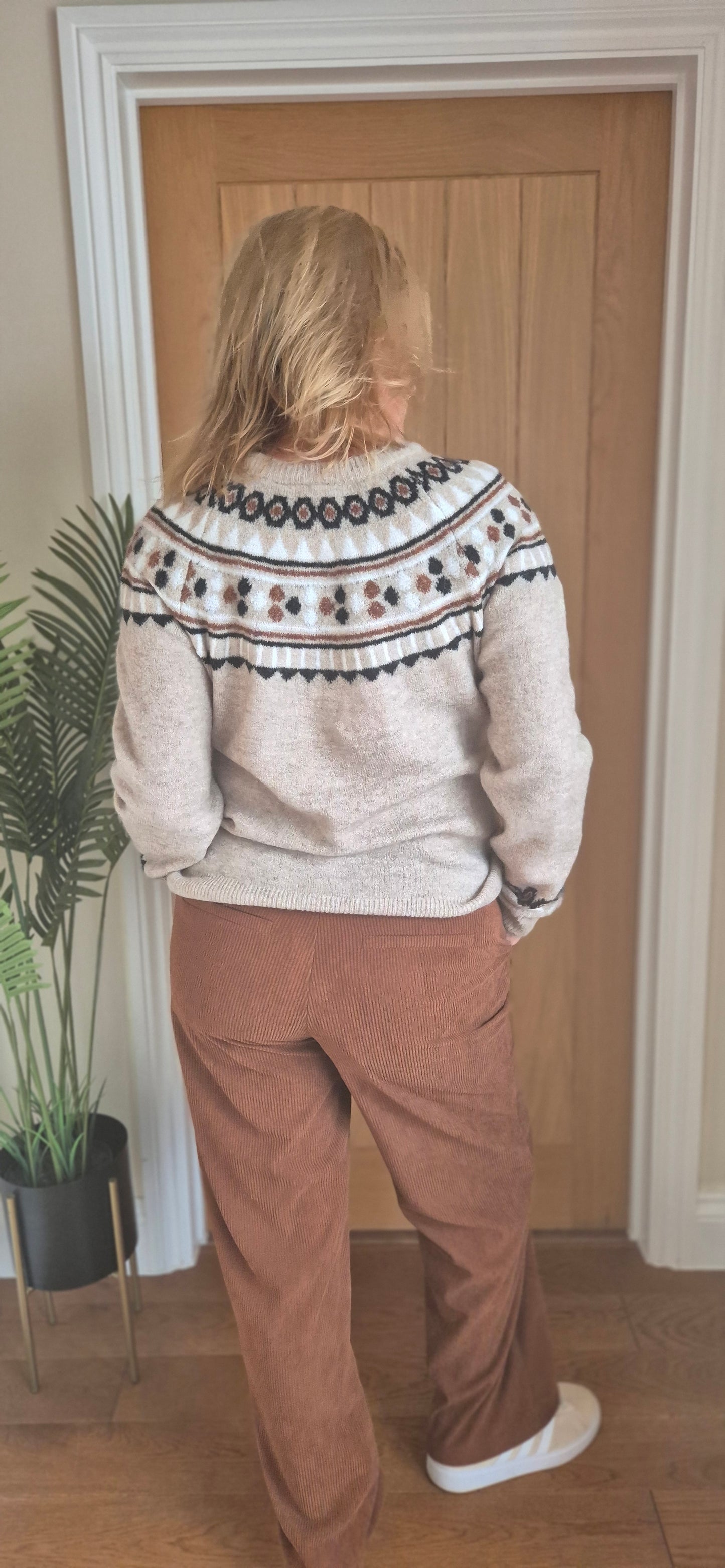 Kanna Corduroy Trousers – Tobacco