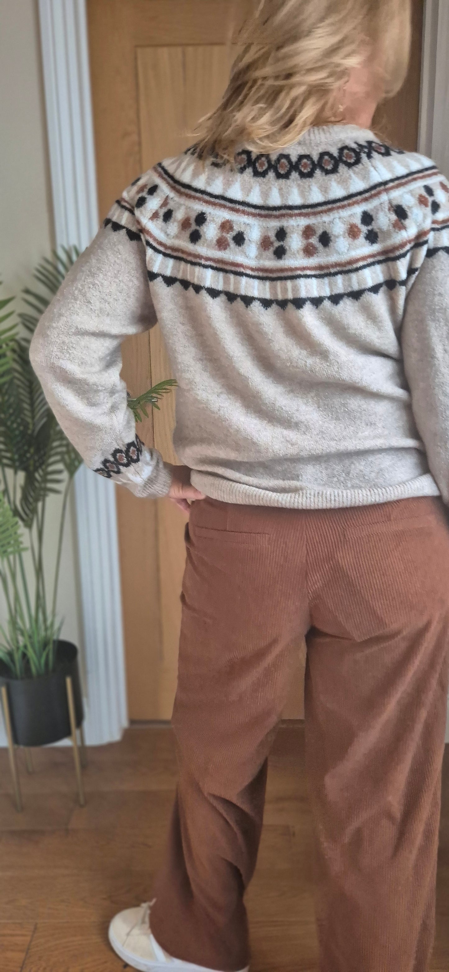 Kanna Corduroy Trousers – Tobacco