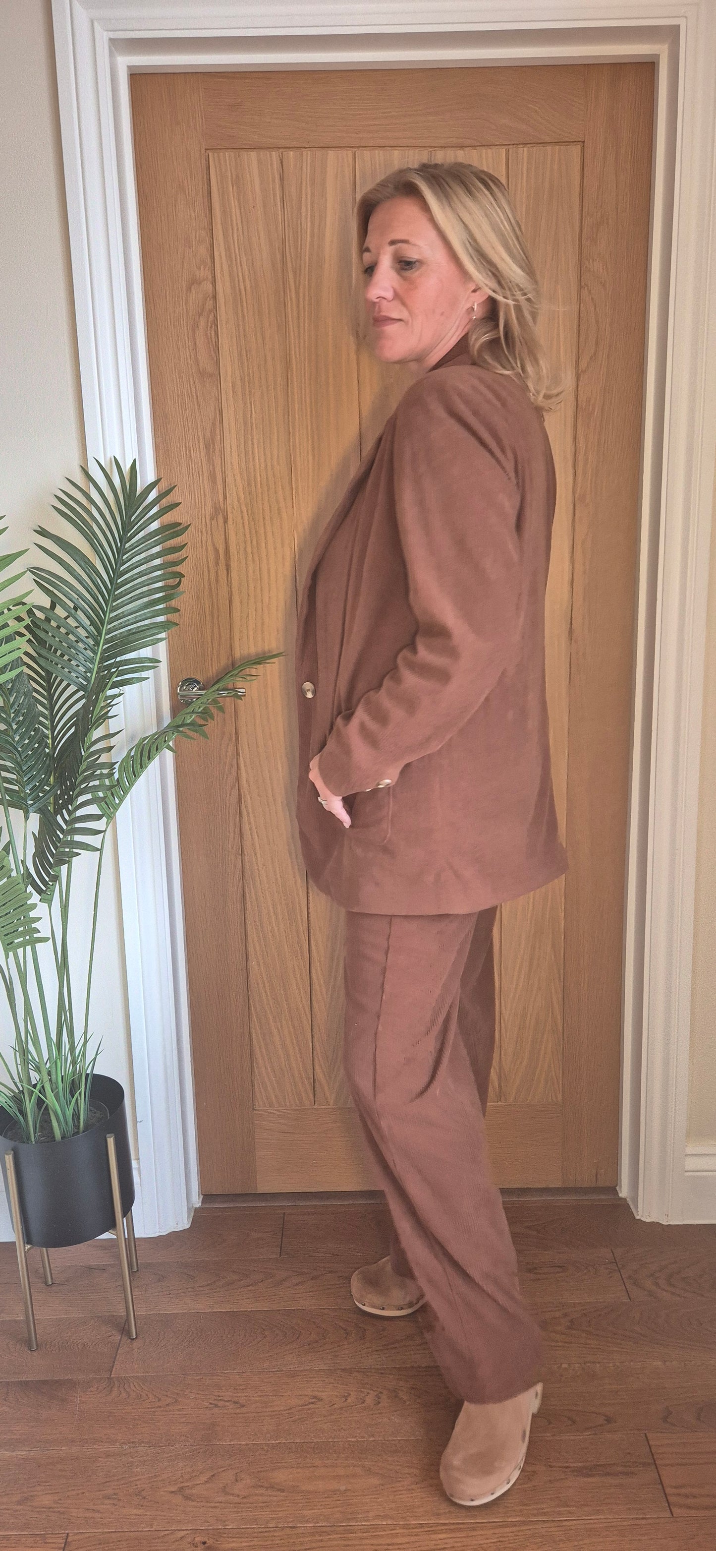 Kanna Corduroy Blazer