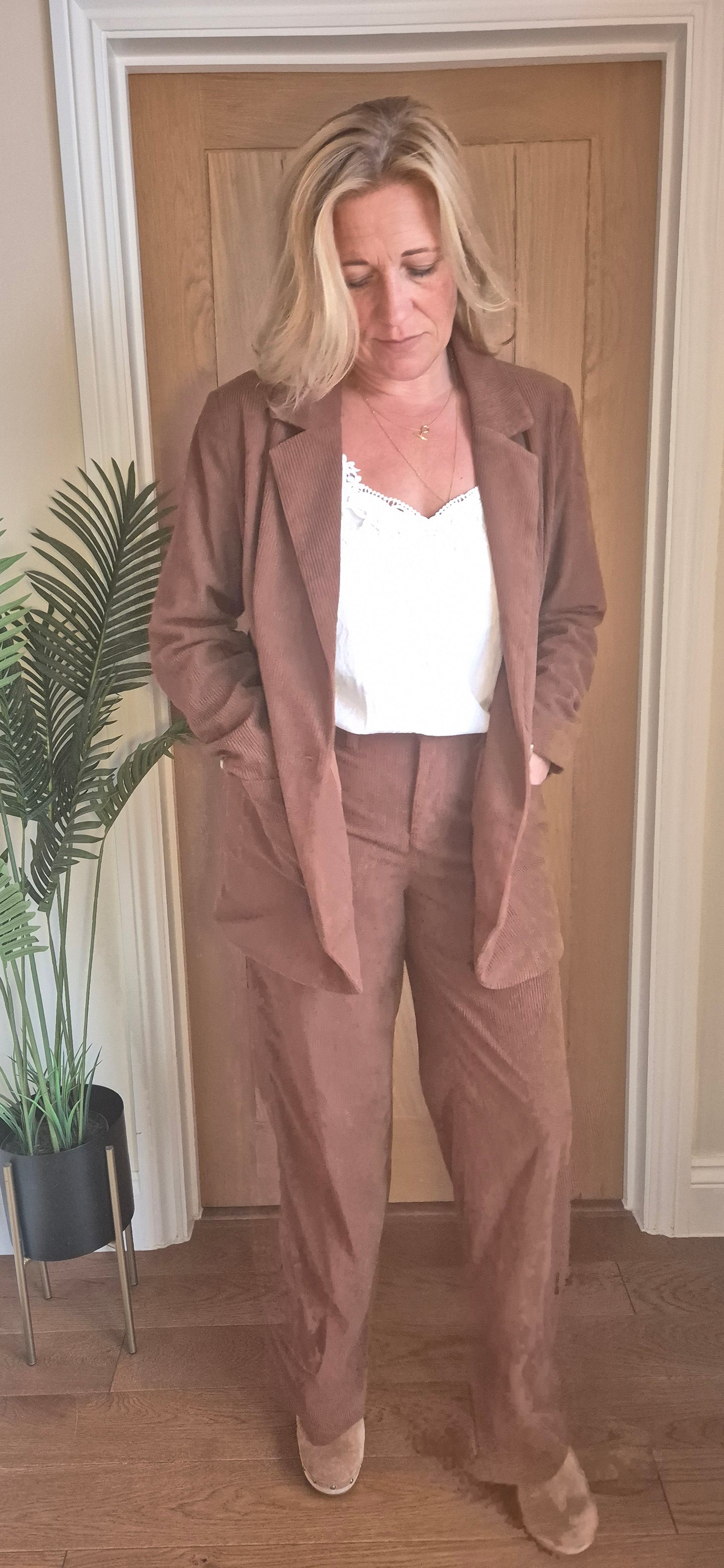 Kanna Corduroy Blazer