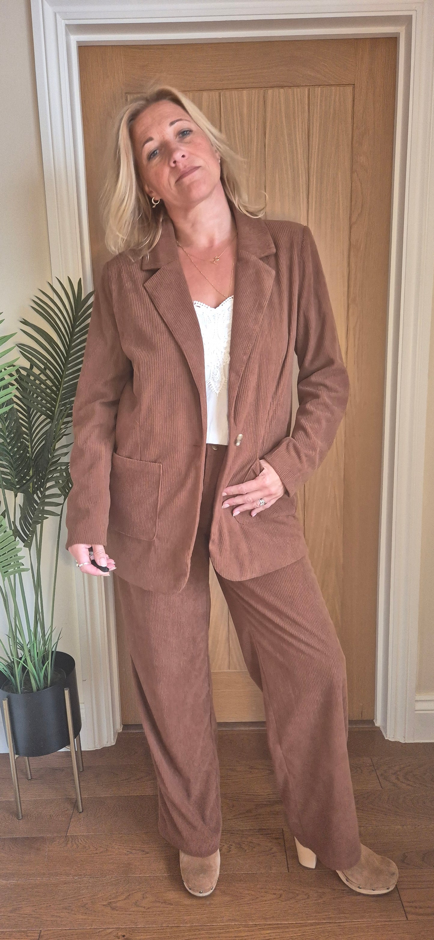 Kanna Corduroy Blazer