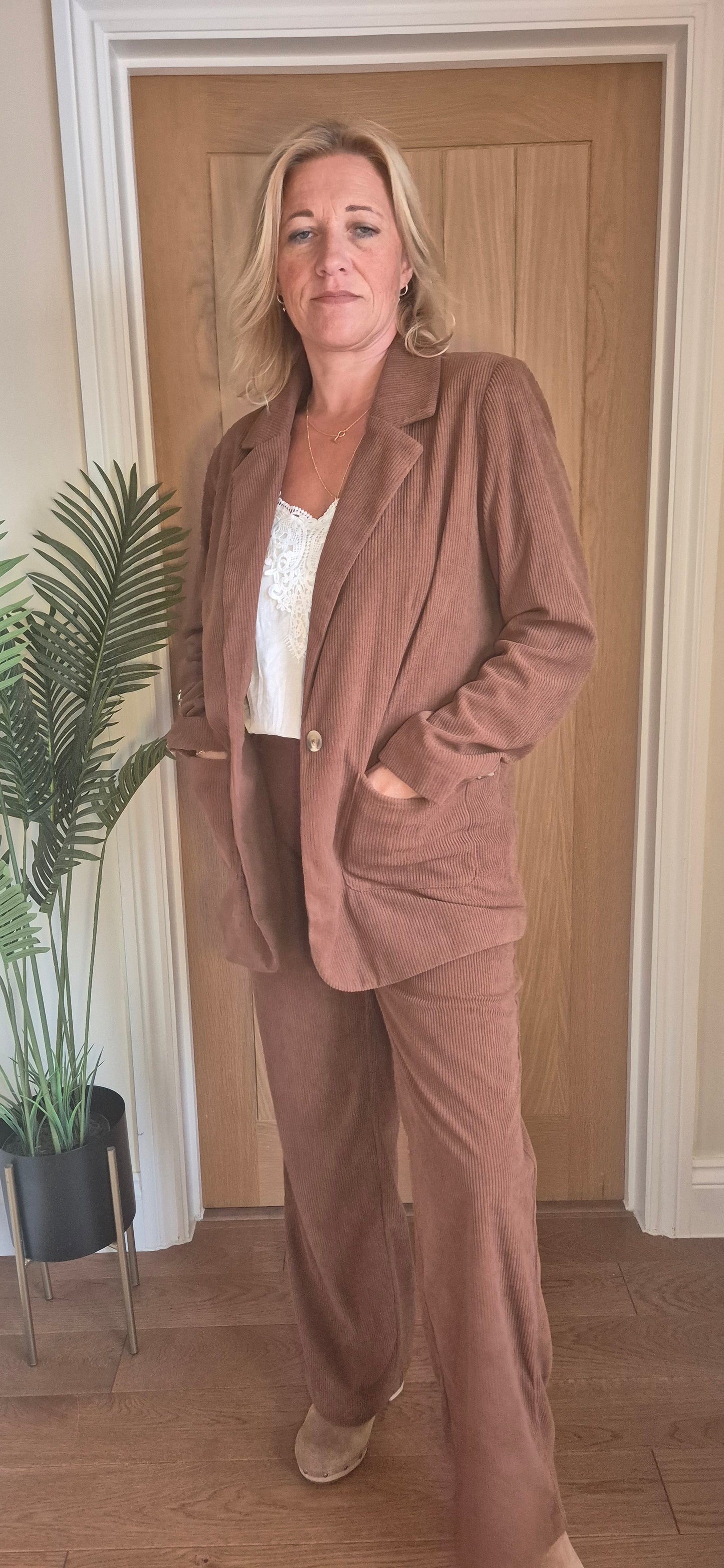Kanna Corduroy Blazer
