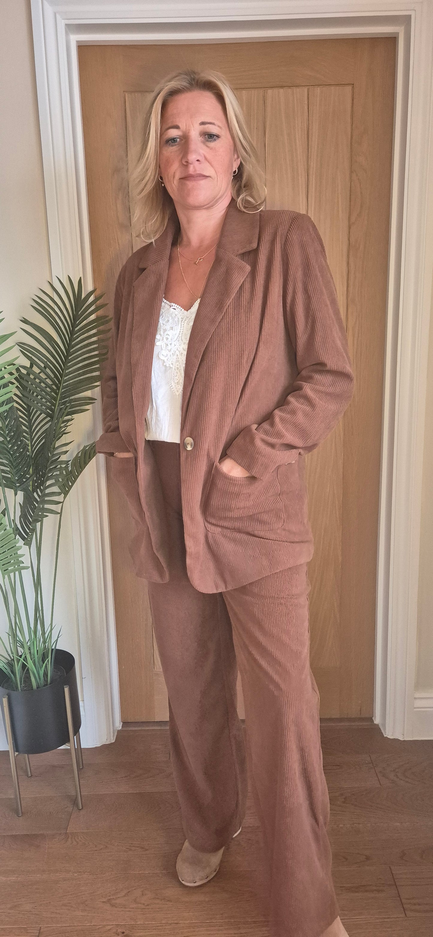 Kanna Corduroy Blazer