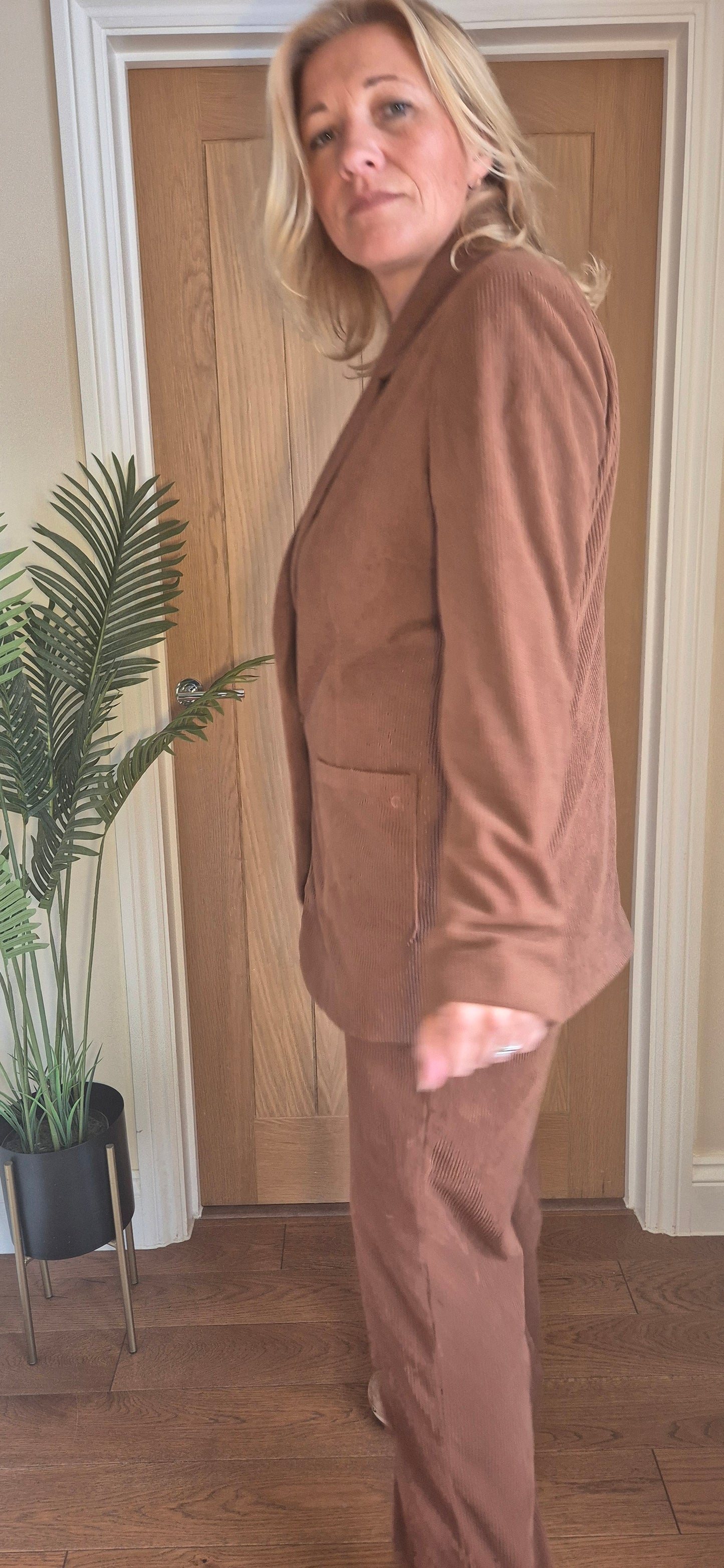 Kanna Corduroy Blazer