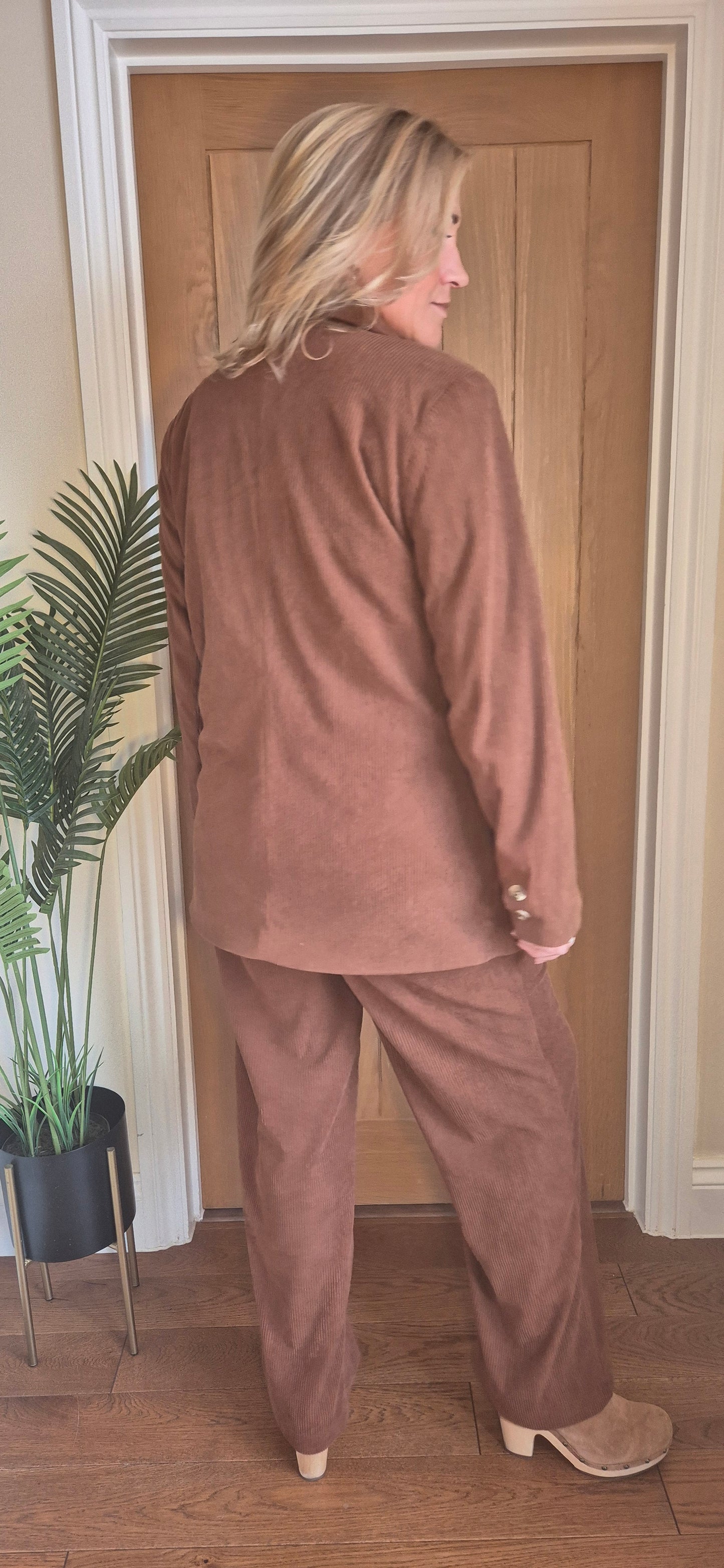 Kanna Corduroy Blazer