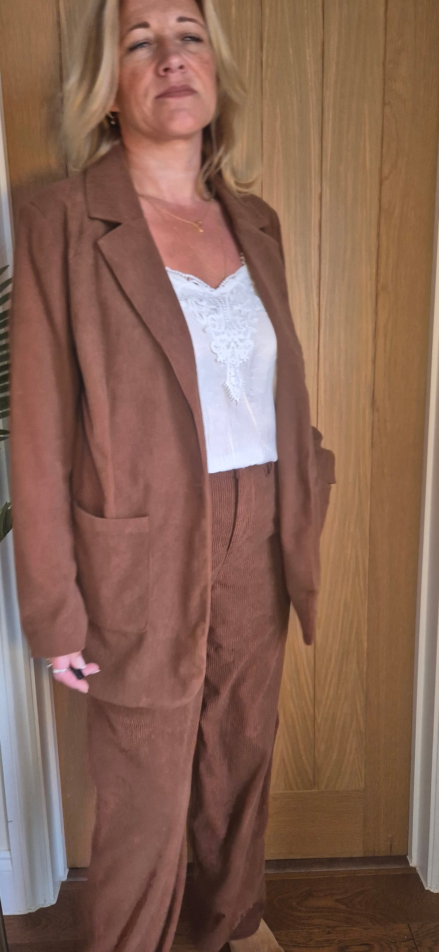 Kanna Corduroy Blazer