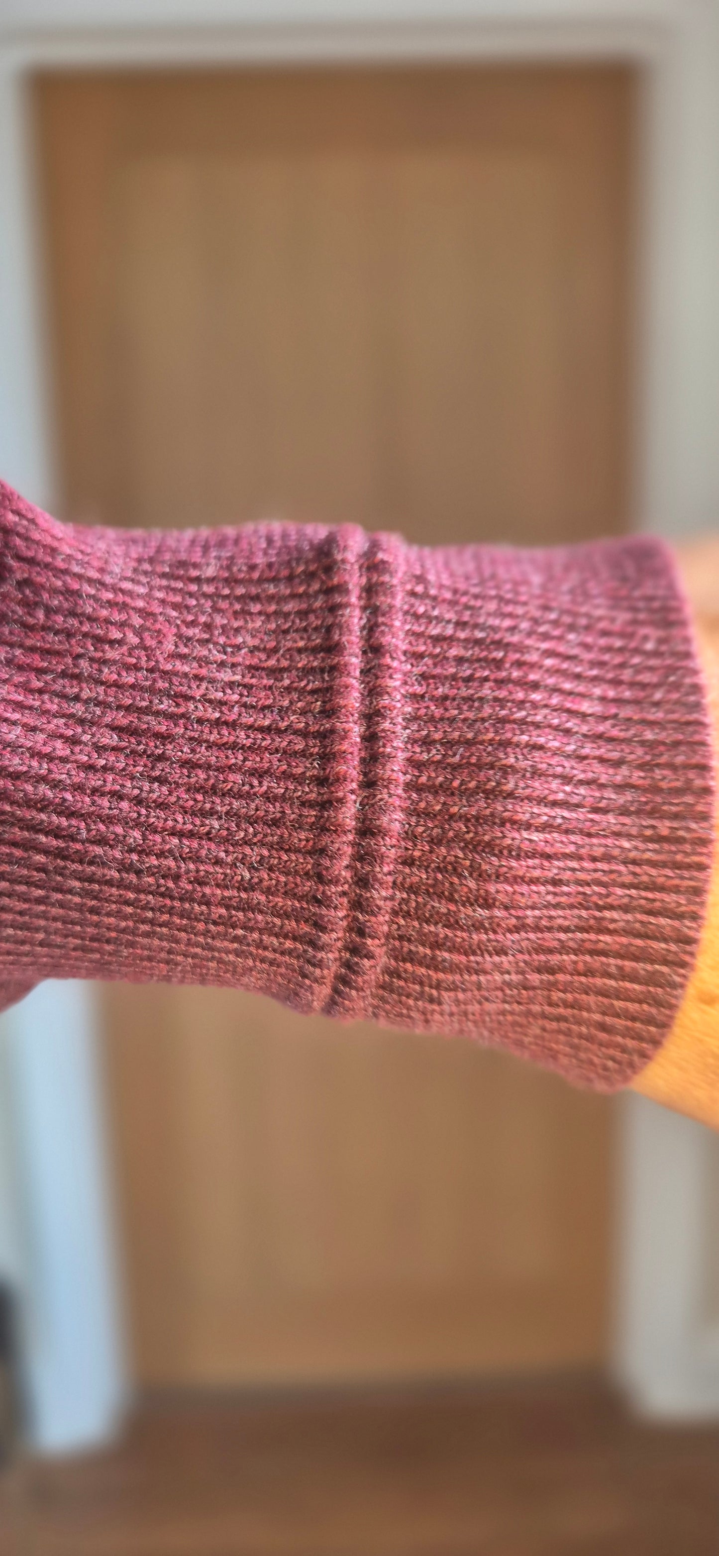 Allegra Sweater – Lightweight Knit in Black or Burgundy