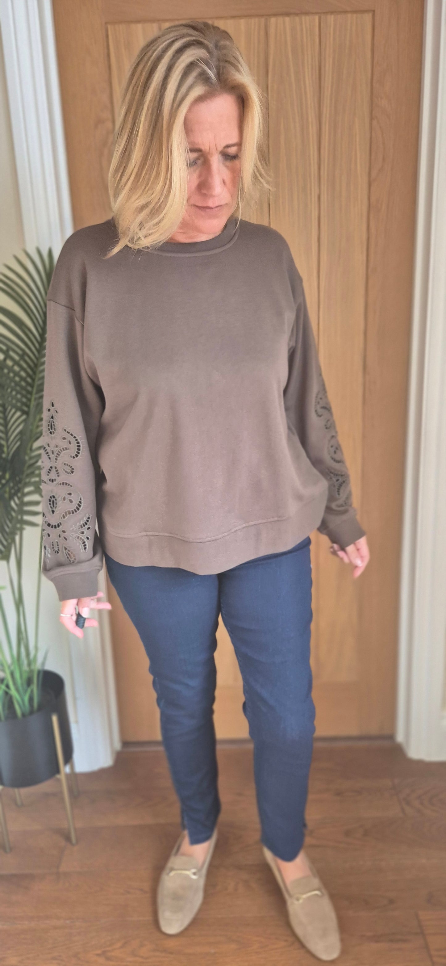 Josie Sweatshirt – Everyday Comfort with a Stylish Twist