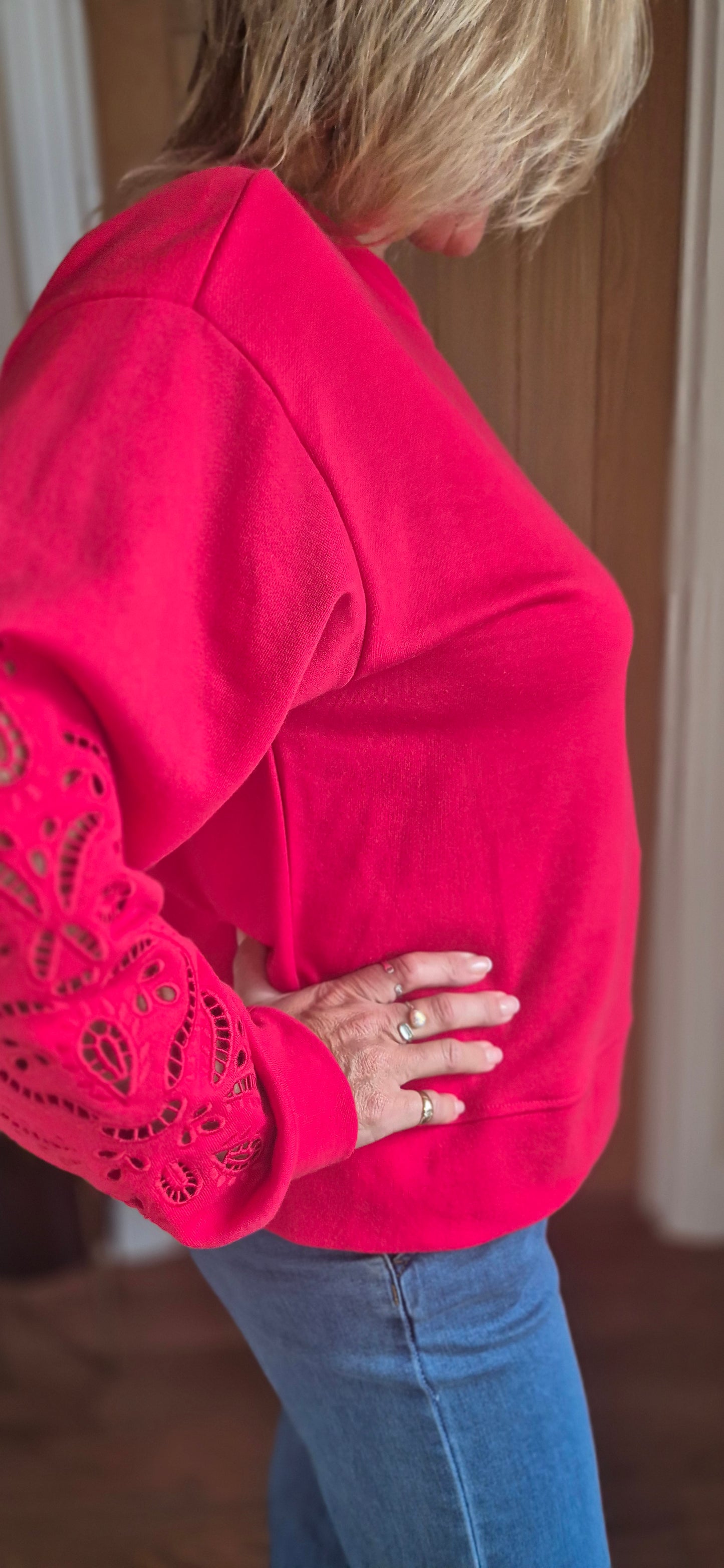 Josie Sweatshirt – Everyday Comfort with a Stylish Twist