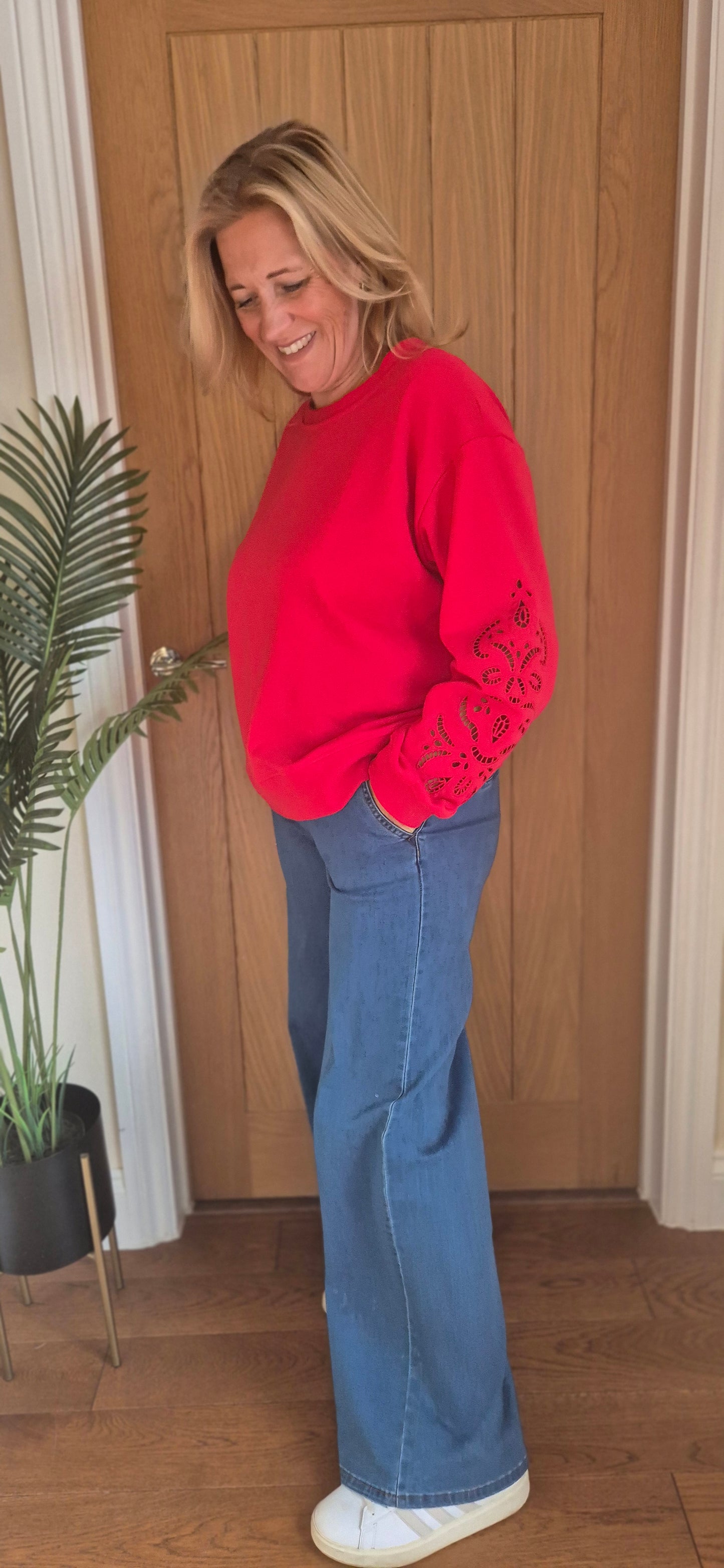 Josie Sweatshirt – Everyday Comfort with a Stylish Twist