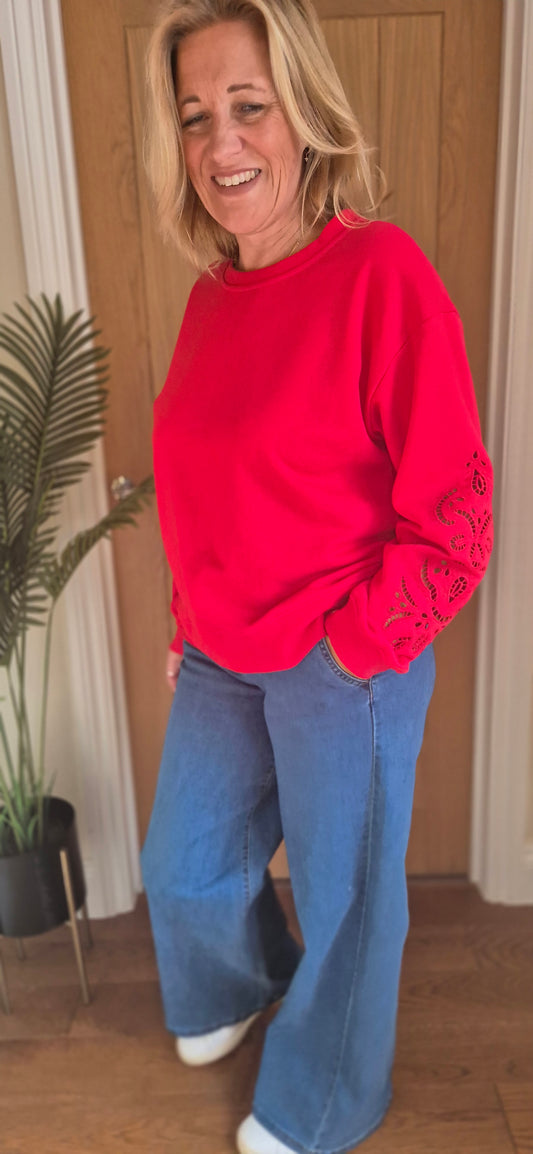 Josie Sweatshirt – Everyday Comfort with a Stylish Twist