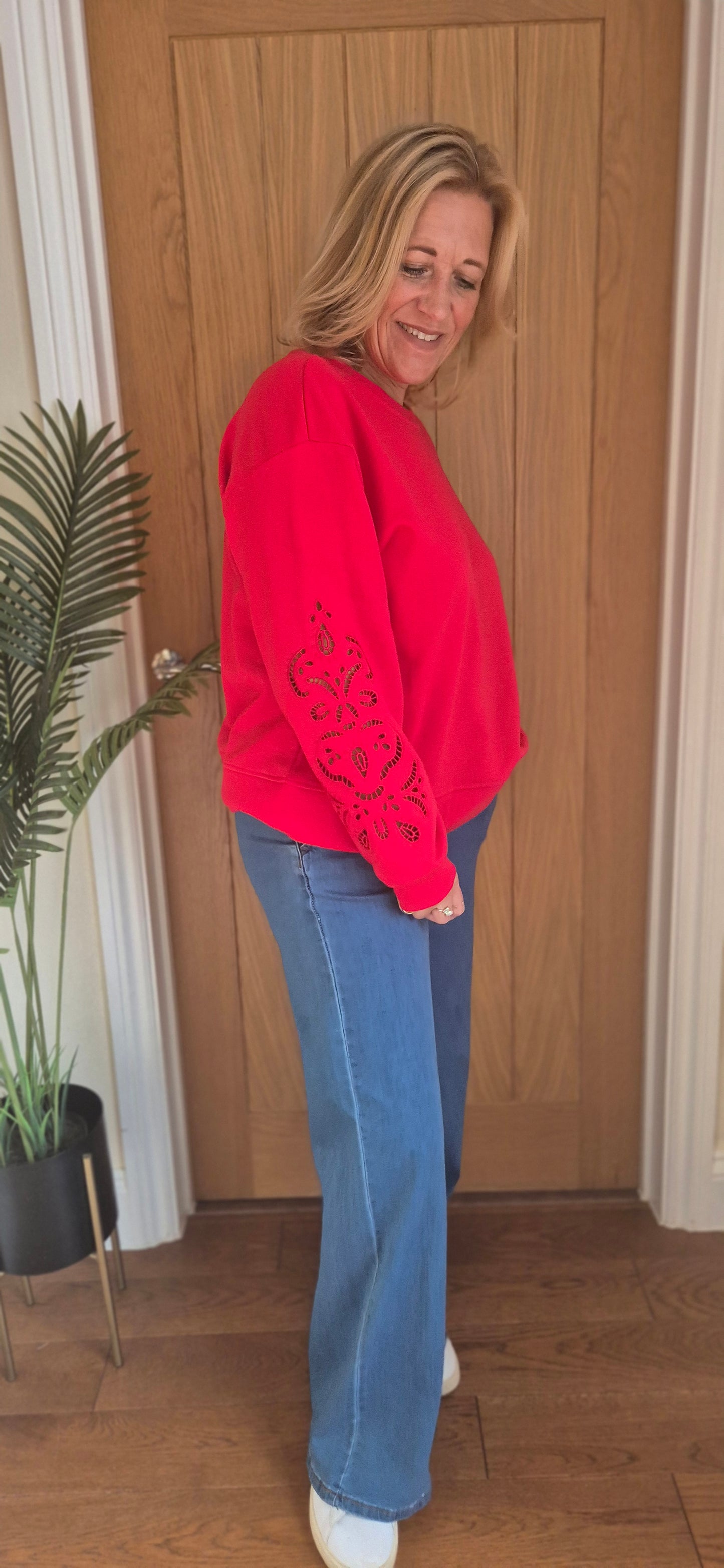 Josie Sweatshirt – Everyday Comfort with a Stylish Twist