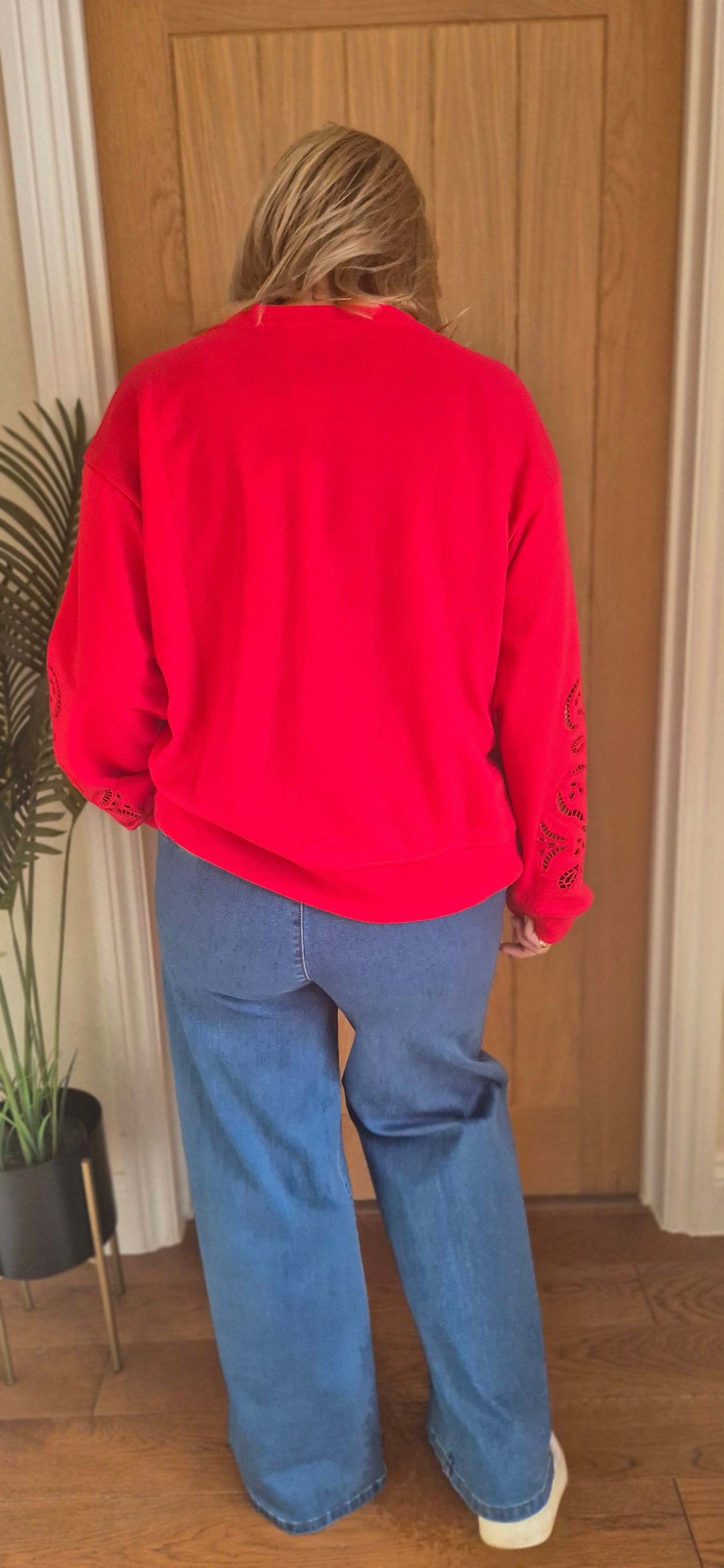 Josie Sweatshirt – Everyday Comfort with a Stylish Twist