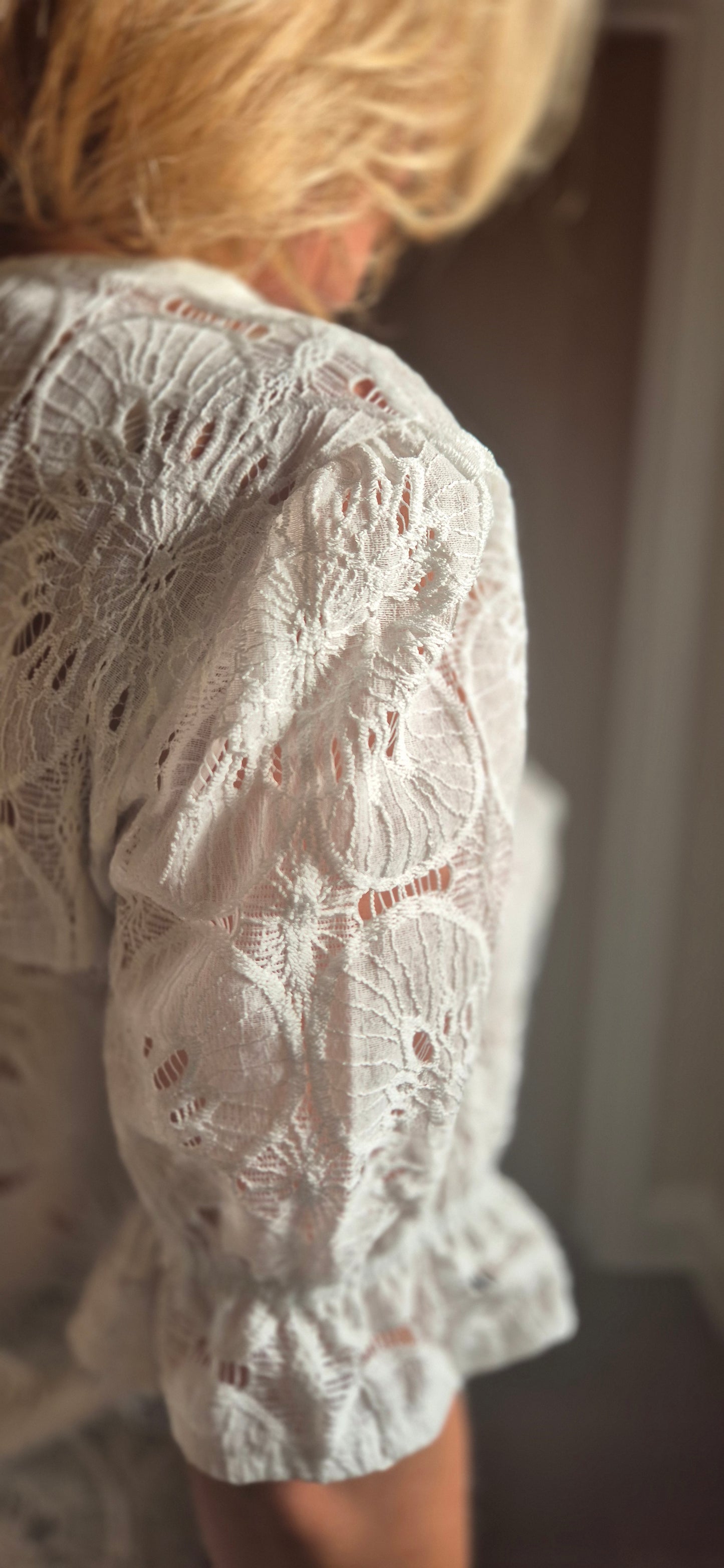 Libby Lace Blouse – Sheer Elegance for Every Occasion