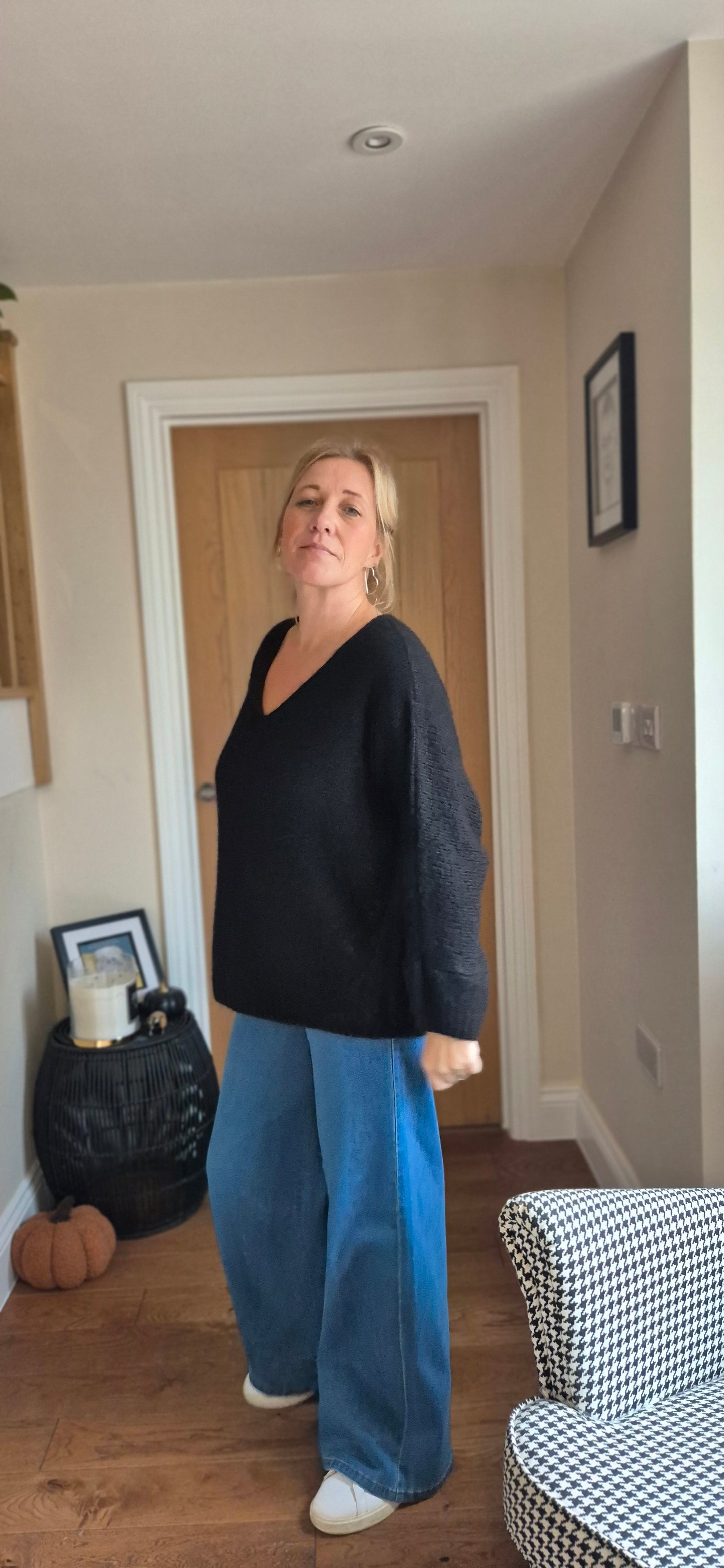 Freya V-neck Sweater