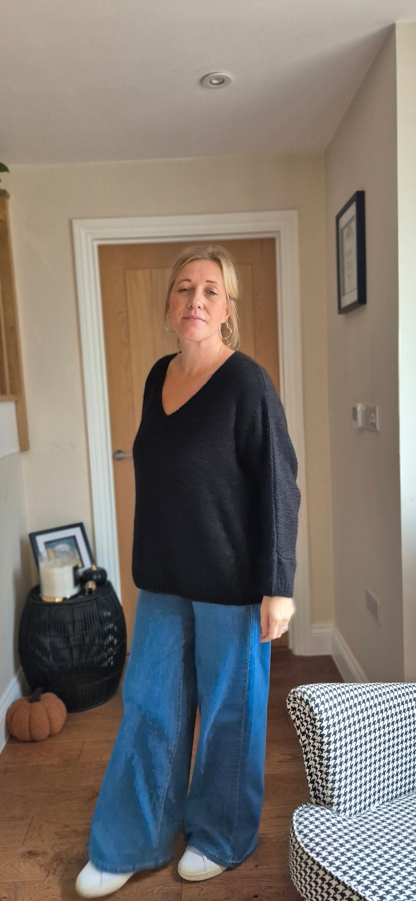 Freya V-neck Sweater