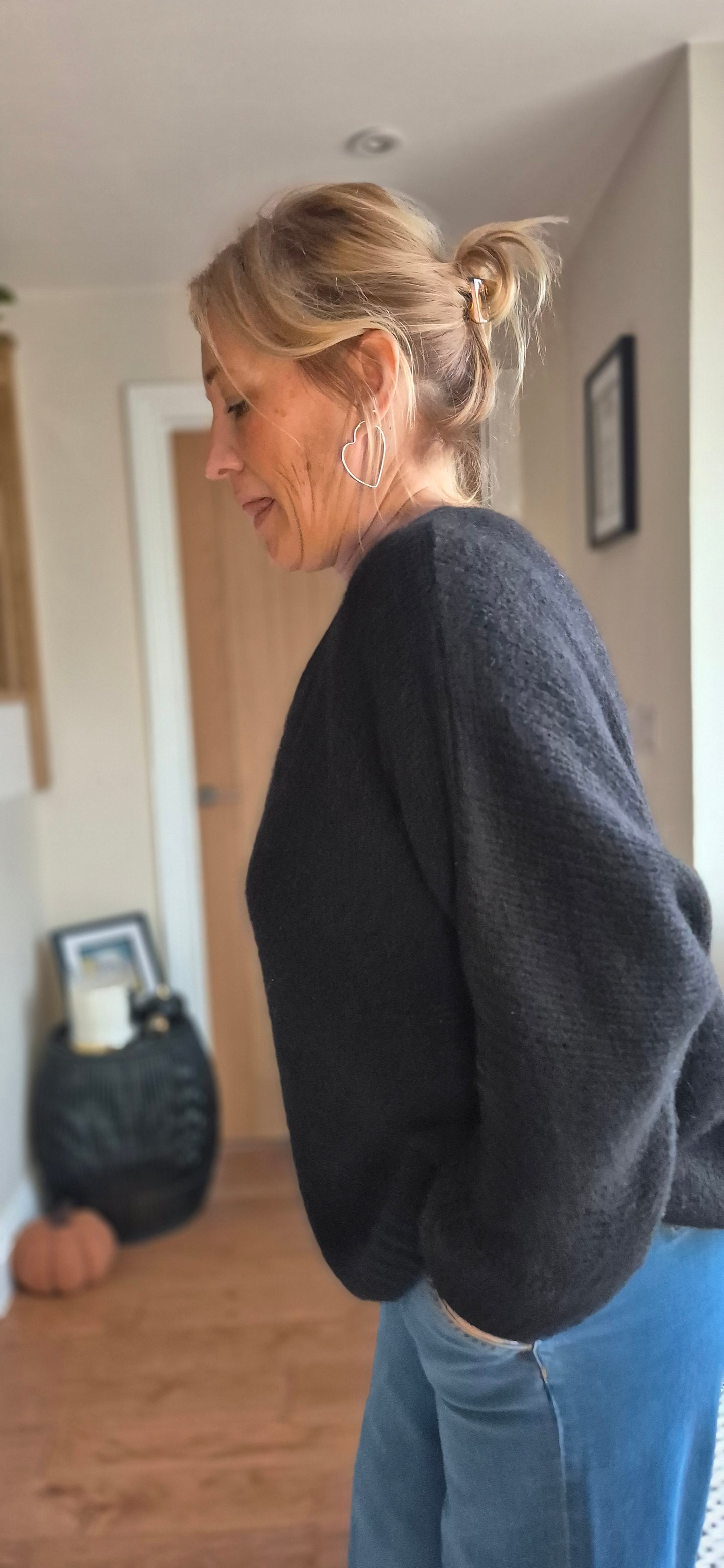 Freya V-neck Sweater