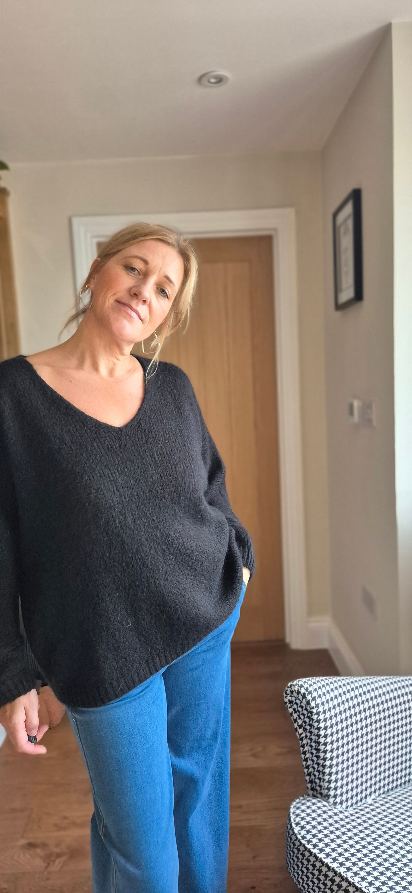 Freya V-neck Sweater