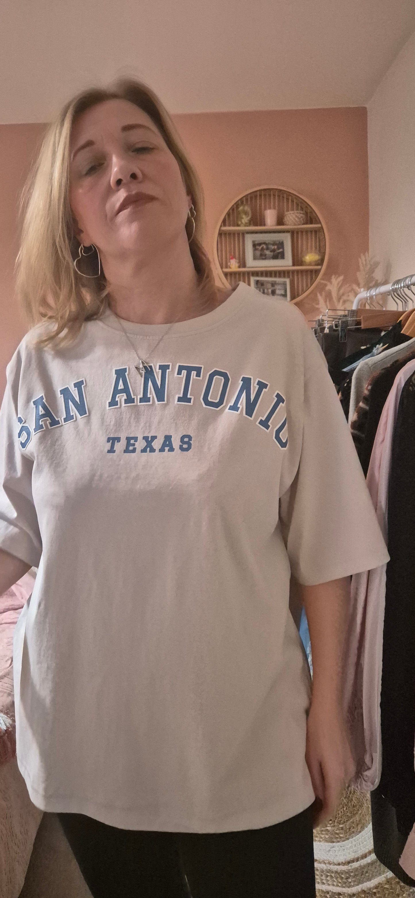 San Antonio Oversize Tee