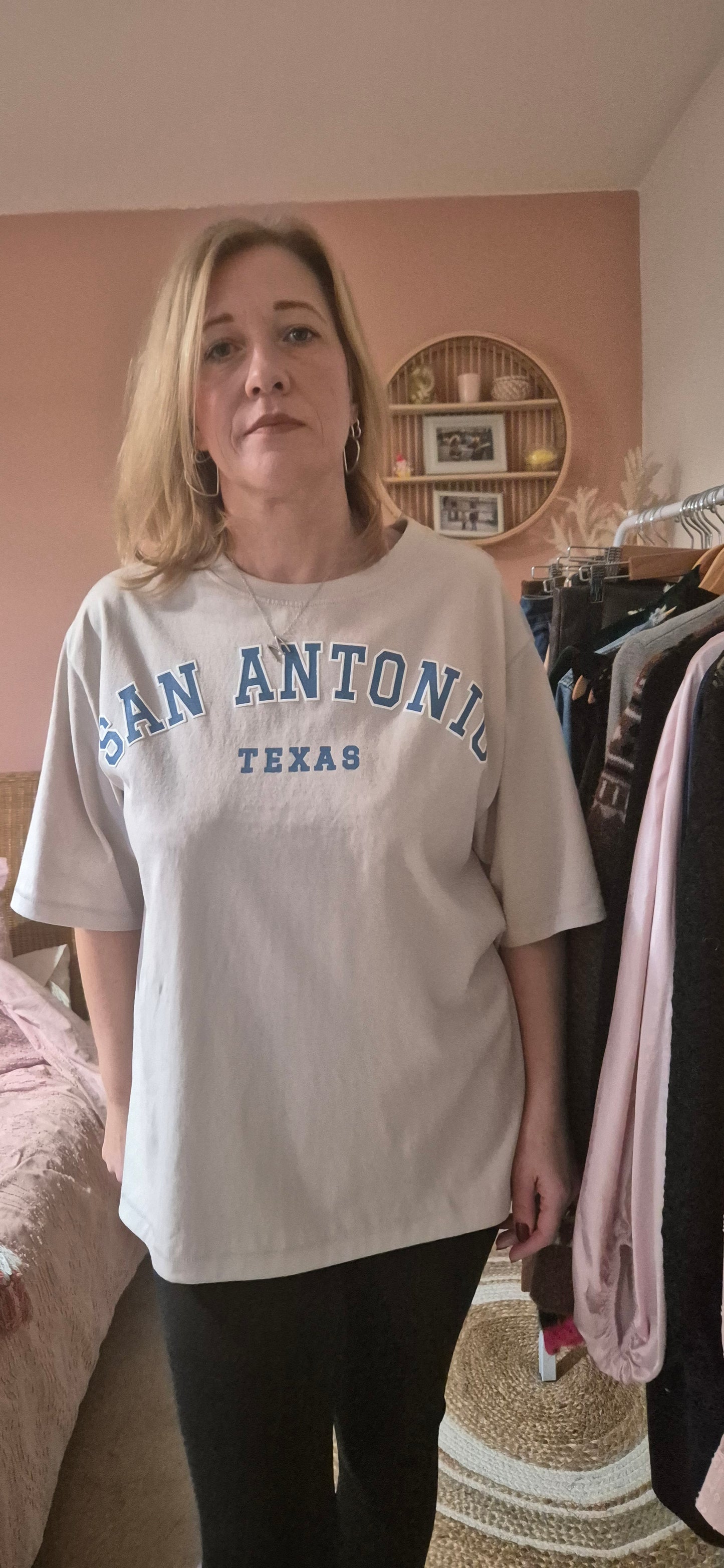 San Antonio Oversize Tee
