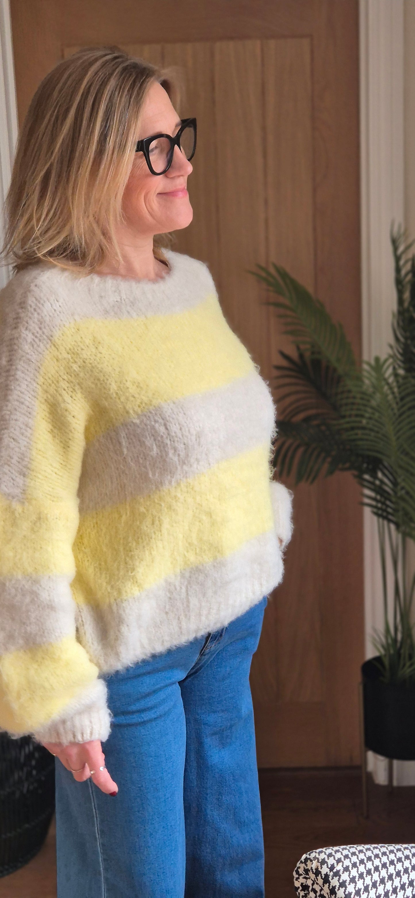 Marina Stripe Sweater