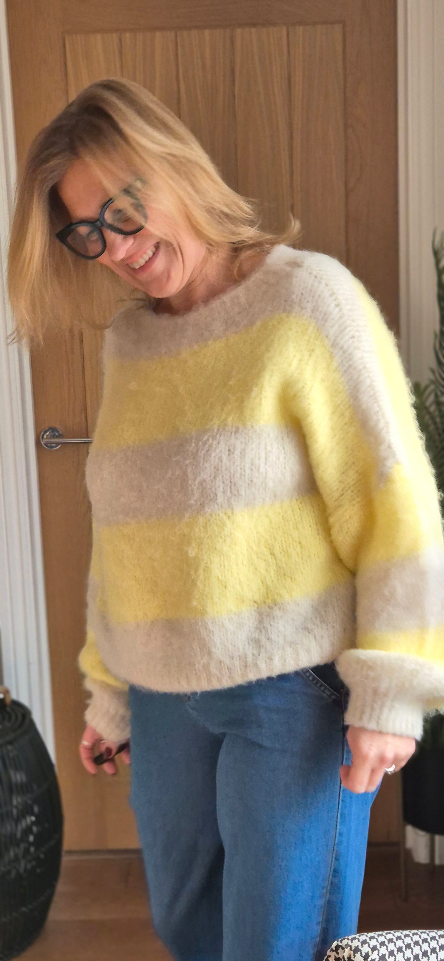 Marina Stripe Sweater
