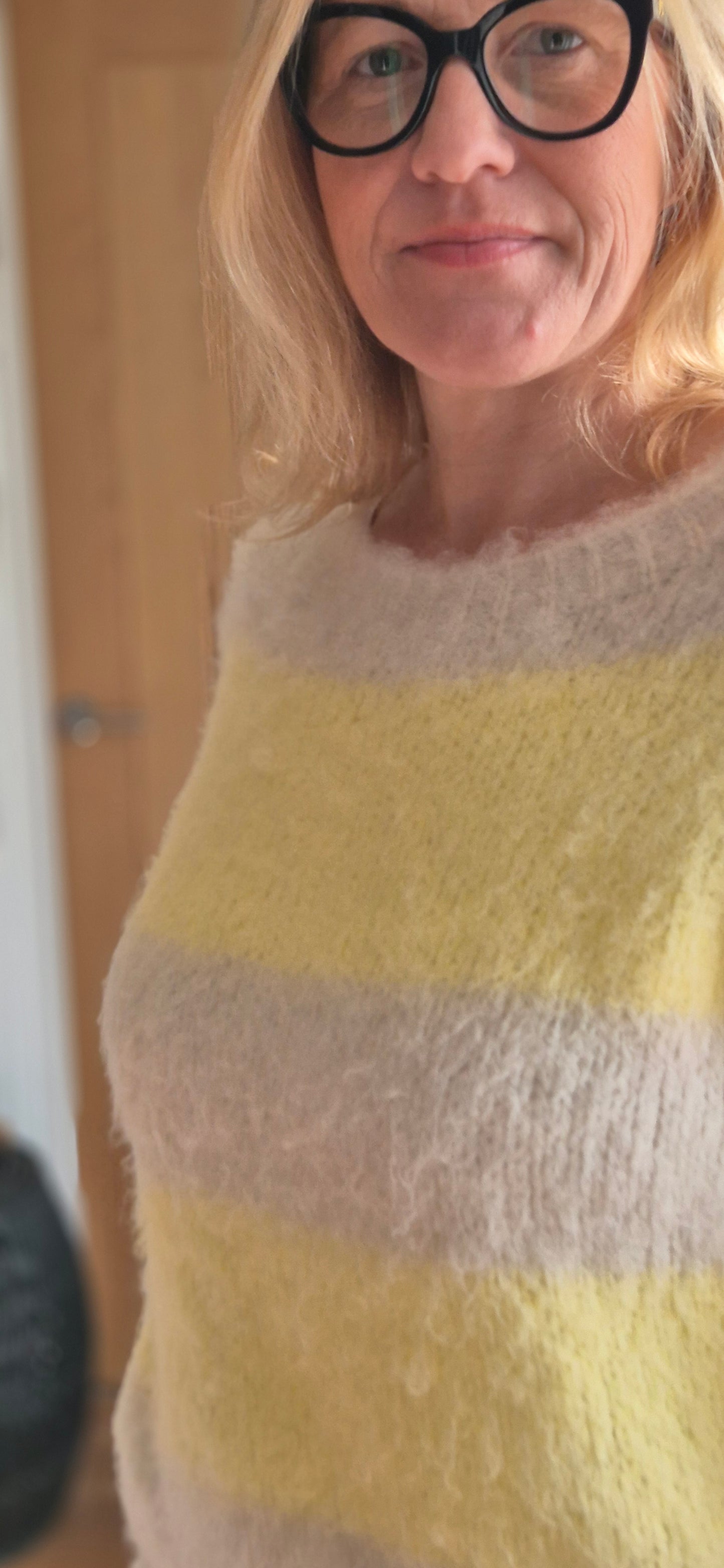 Marina Stripe Sweater