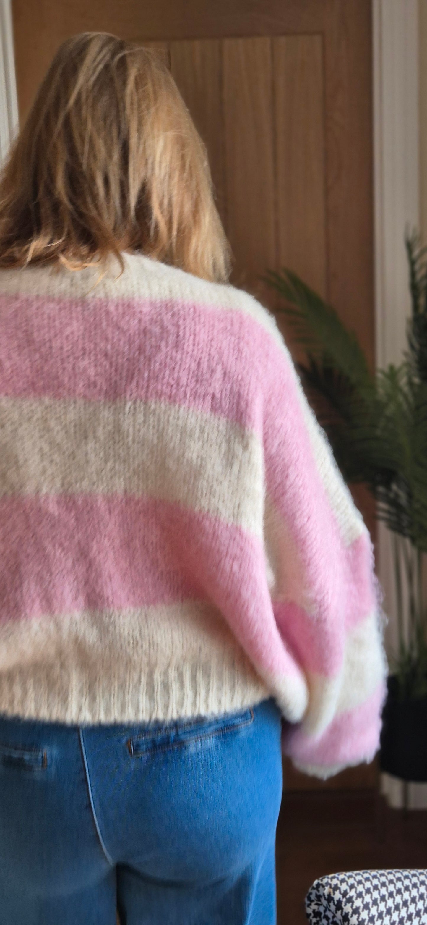 Marina Stripe Sweater
