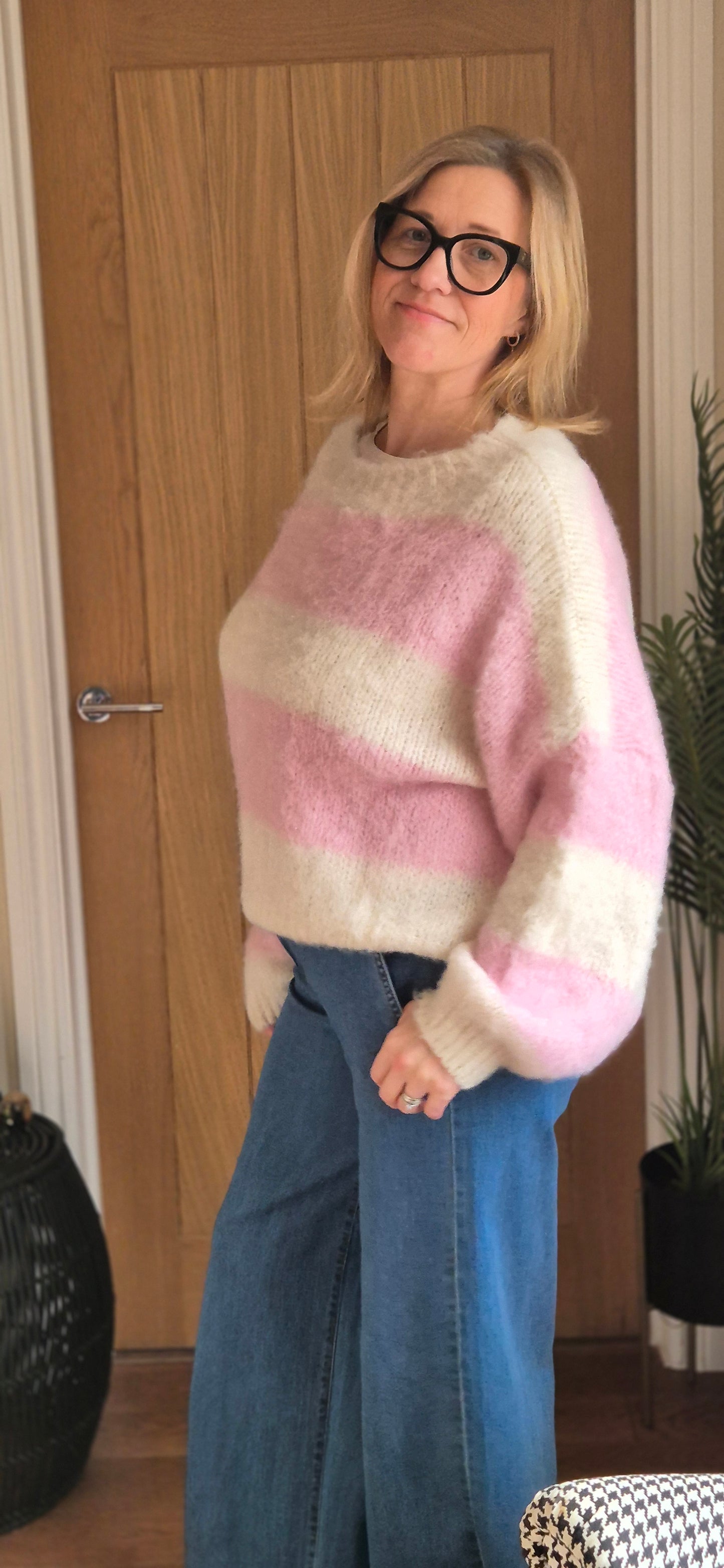 Marina Stripe Sweater